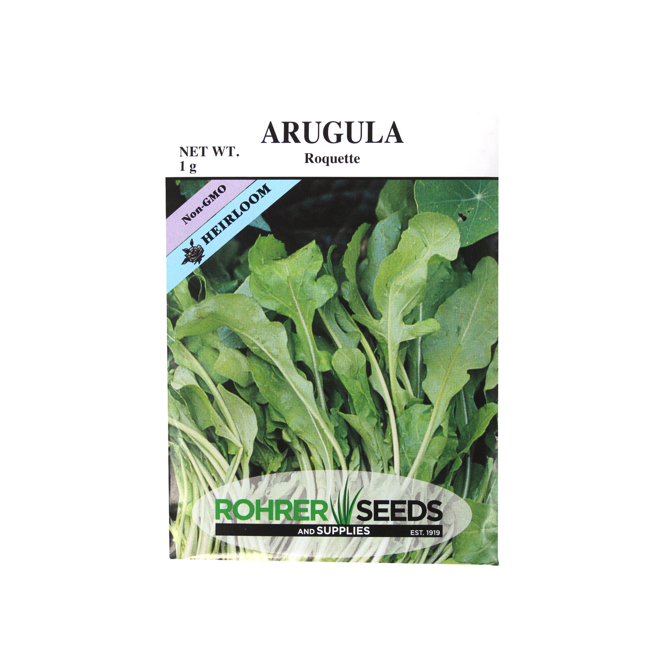 Rohrer Seeds Roquette Arugula