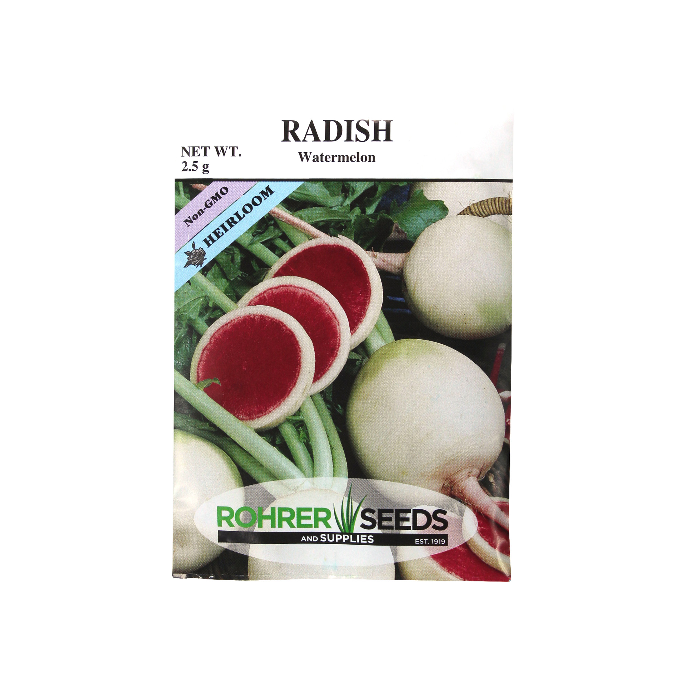 Rohrer Seeds Watermelon Radish