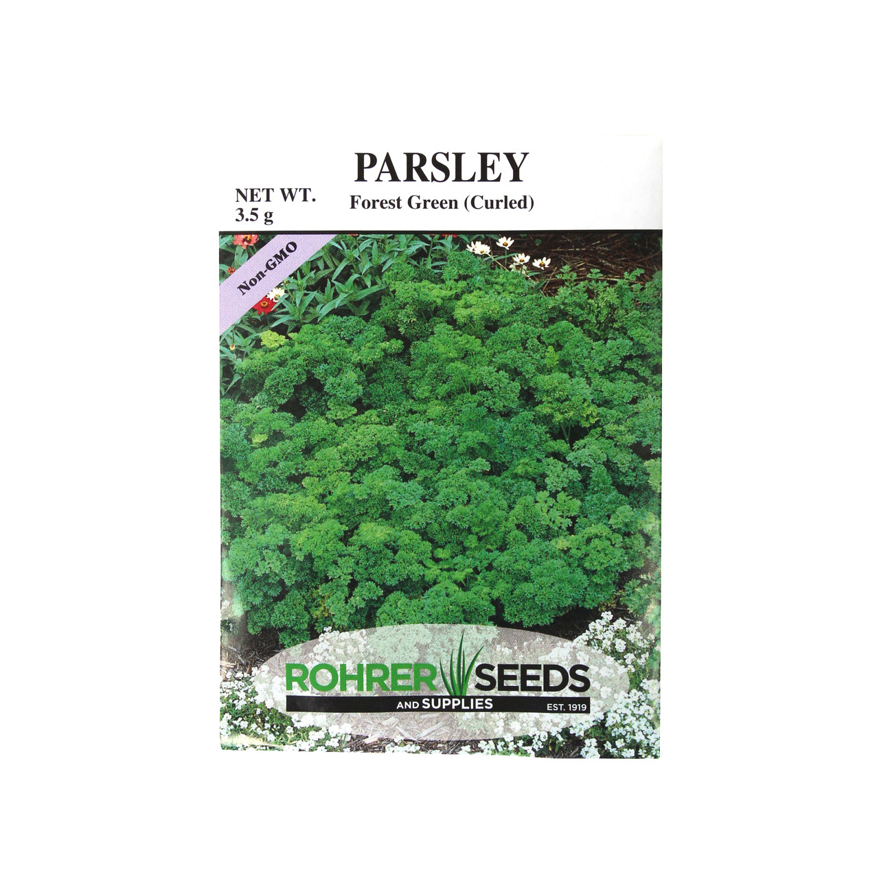 Rohrer Seeds Forest Green Curled Parsley