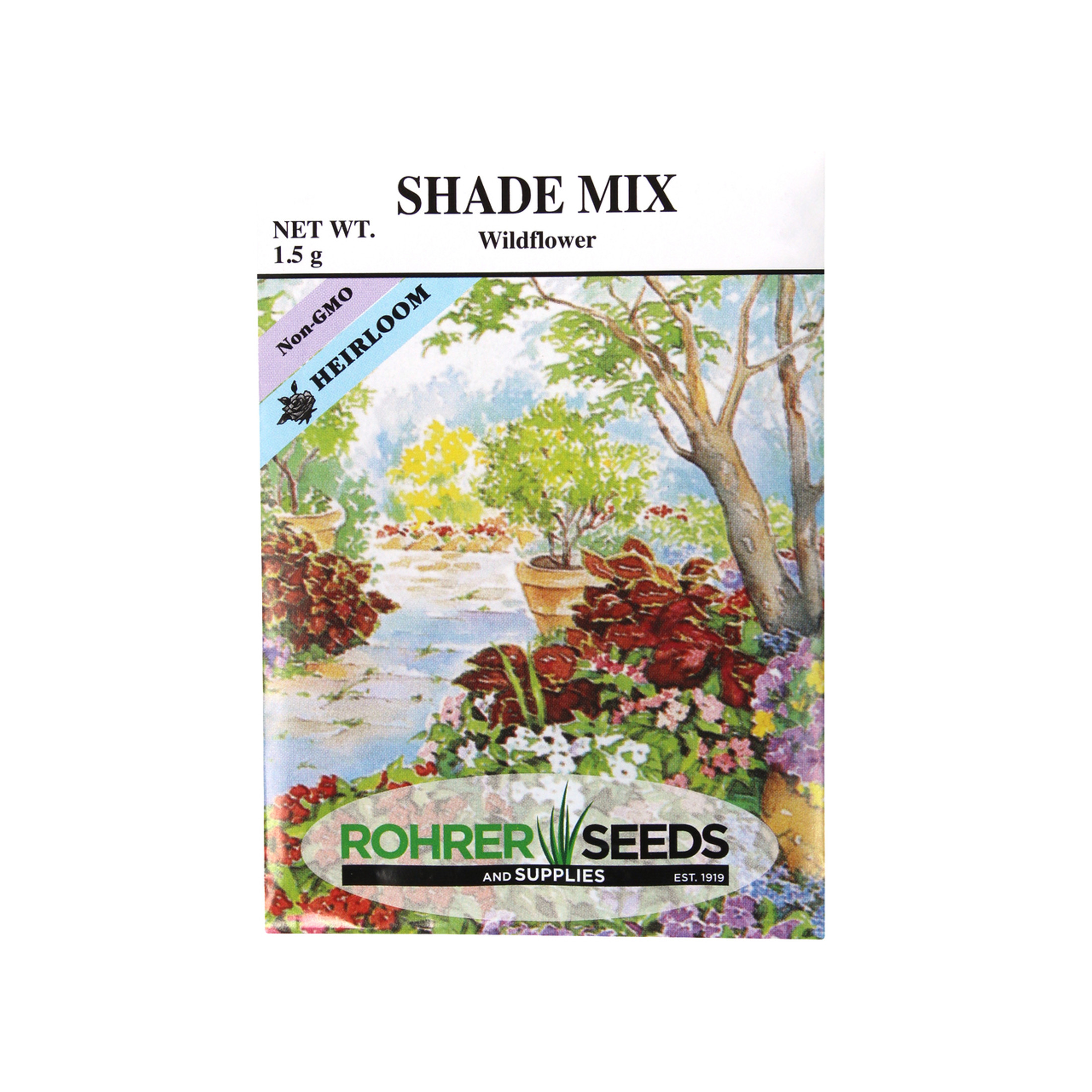 Rohrer Seed Wildflower Shade Mix