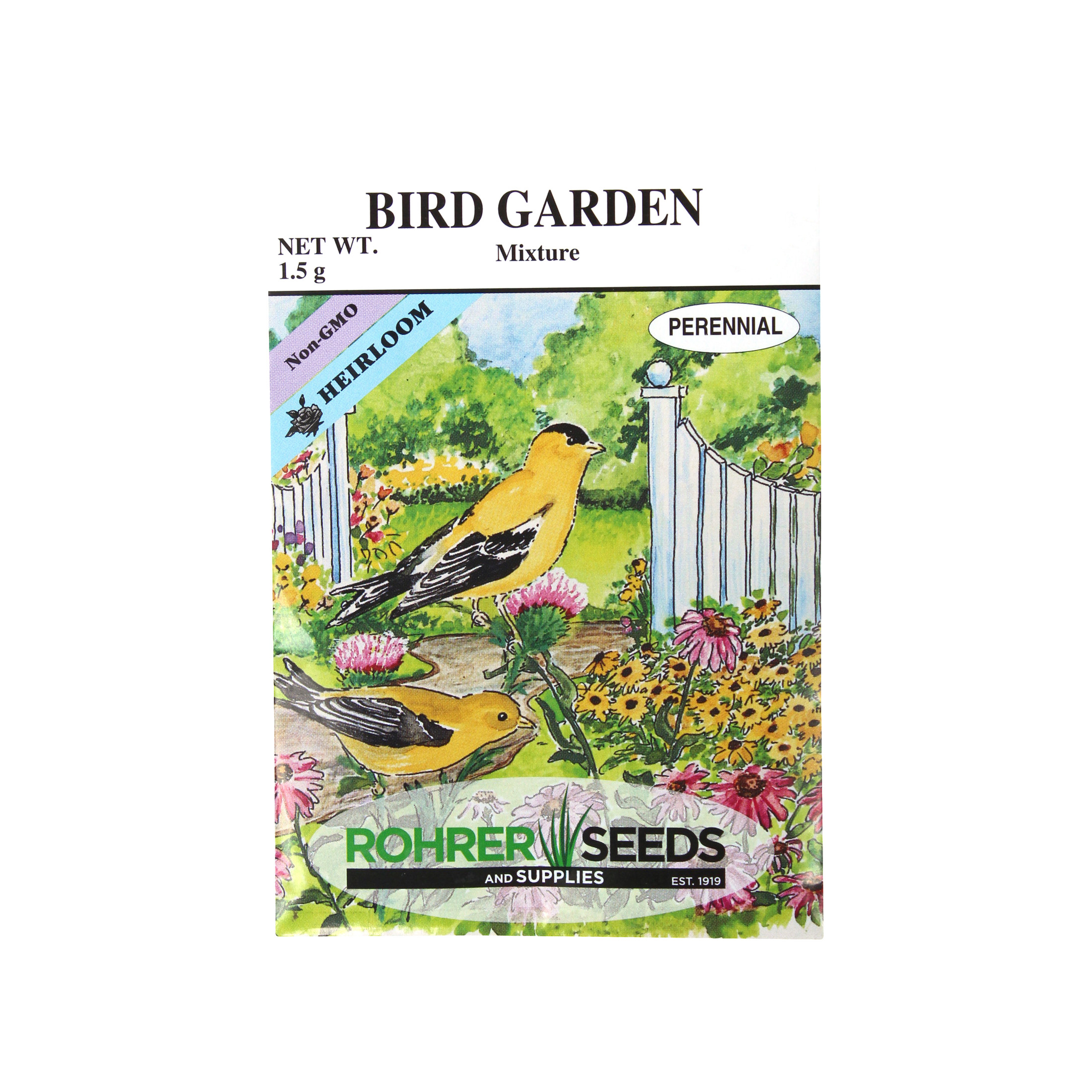 Rohrer Seeds Bird Garden Mixture