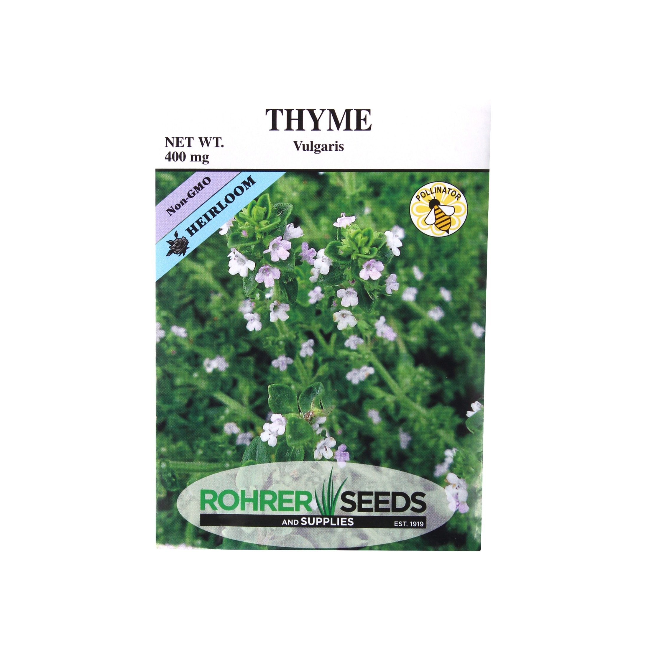 Rohrer Seeds Vulgaris Thyme