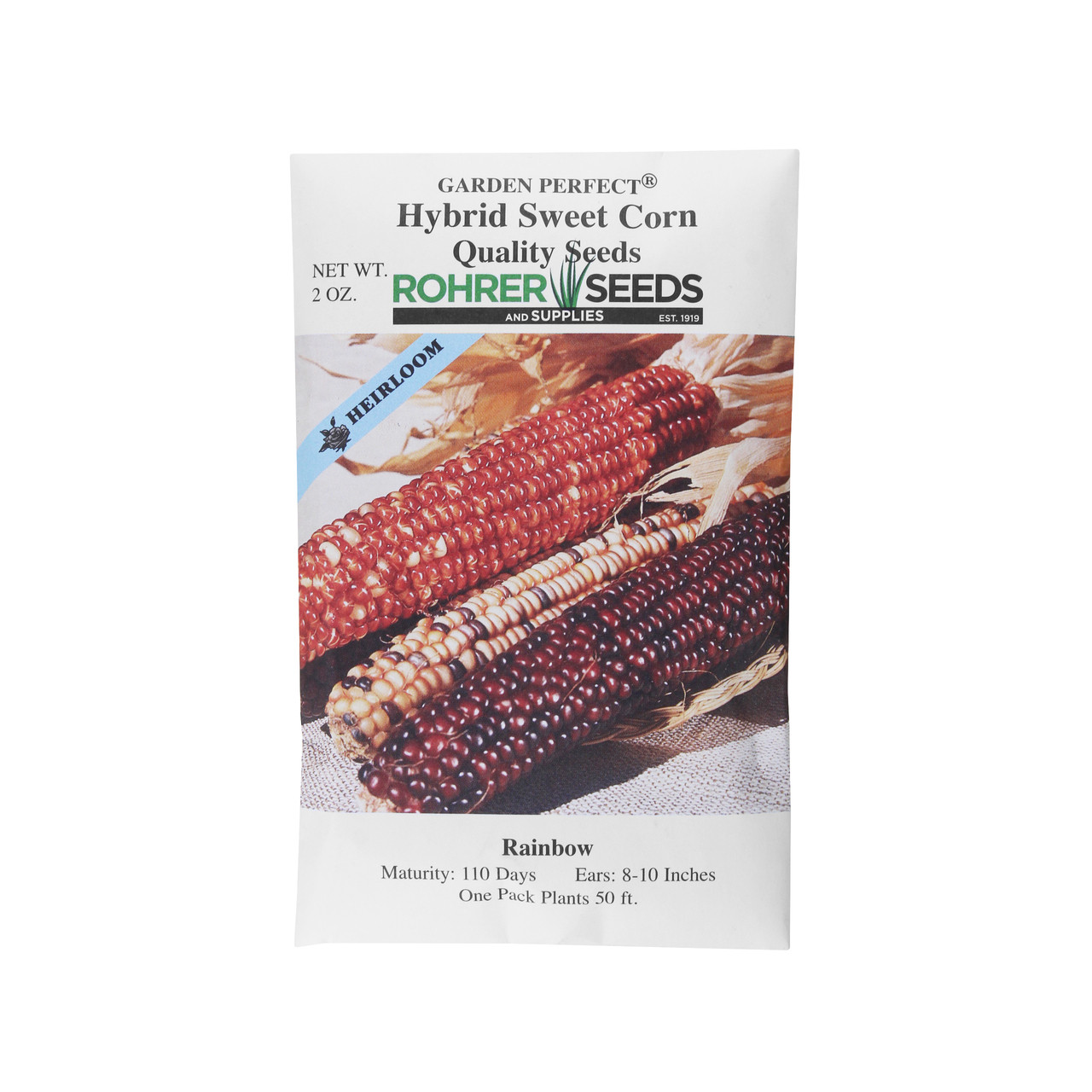 Rohrer Seeds Rainbow Hybrid Sweet Corn