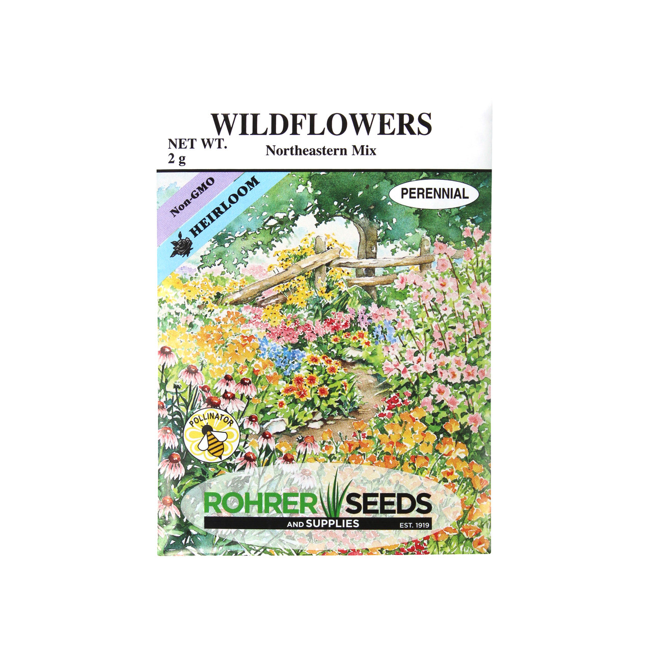 Rohrer Seeds Northeastern Wildflower Mix