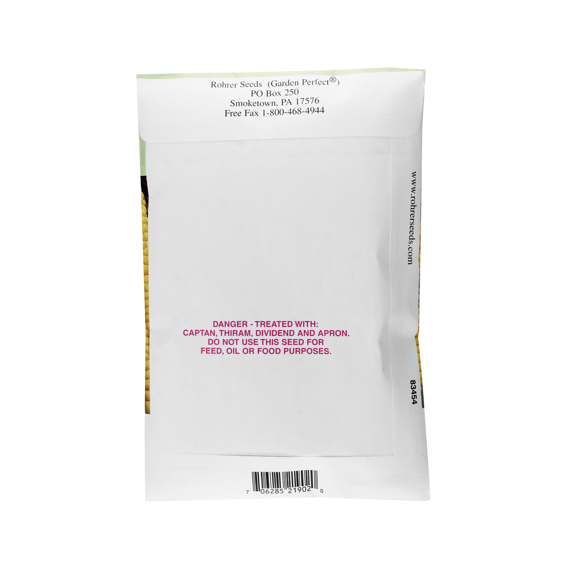 Rohrer Seeds Incredible Hybrid Sweet Corn Value Pack, 0.5lb Packet, Plants 200ft Row