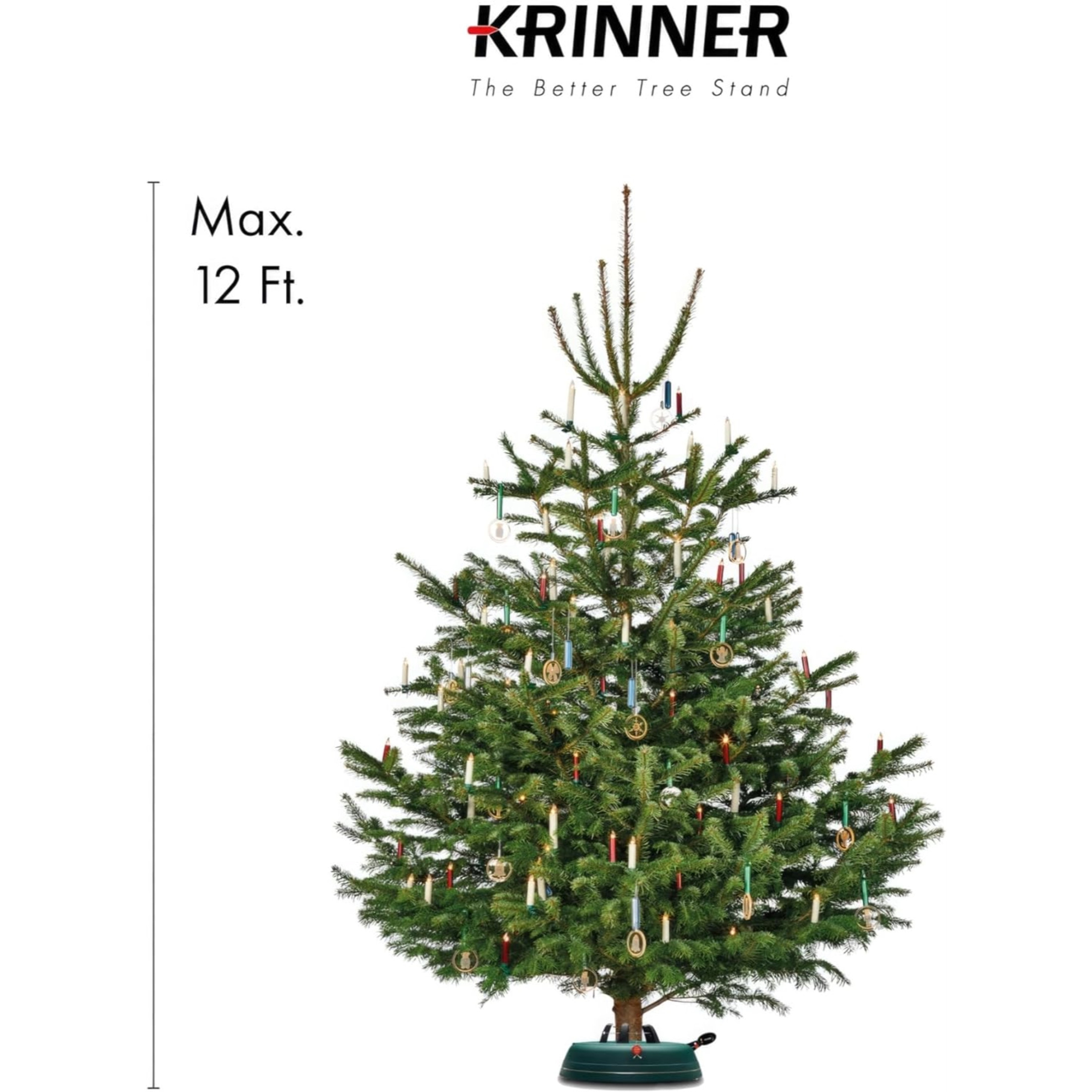 Krinner's Tree Genie XX Large Deluxe, Christmas Tree Stand - Damaged Box