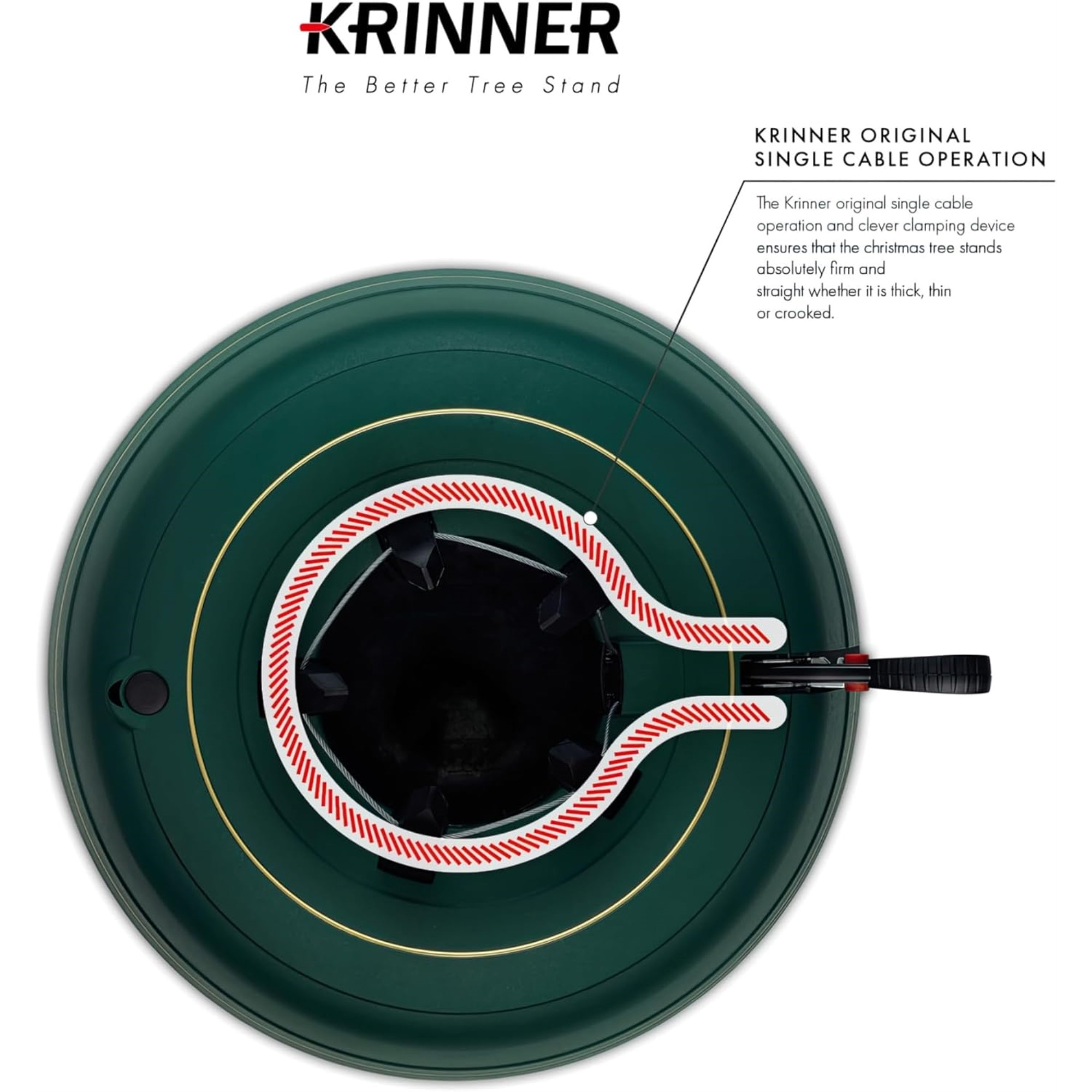 Krinner's Tree Genie XX Large Deluxe, Christmas Tree Stand