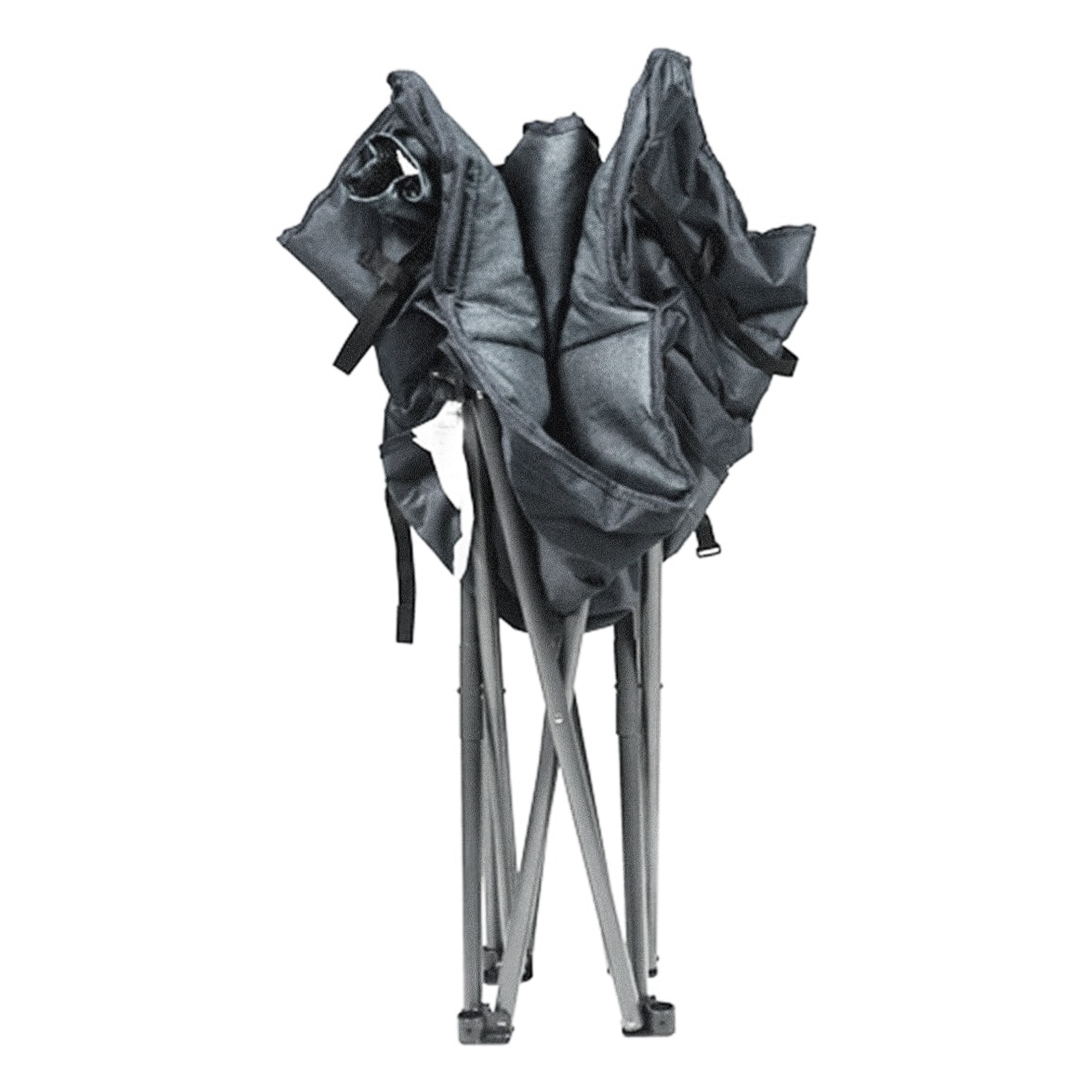 Zenithen Limited Alternative Club Portable Folding Outdoor Camping Chair, Gray