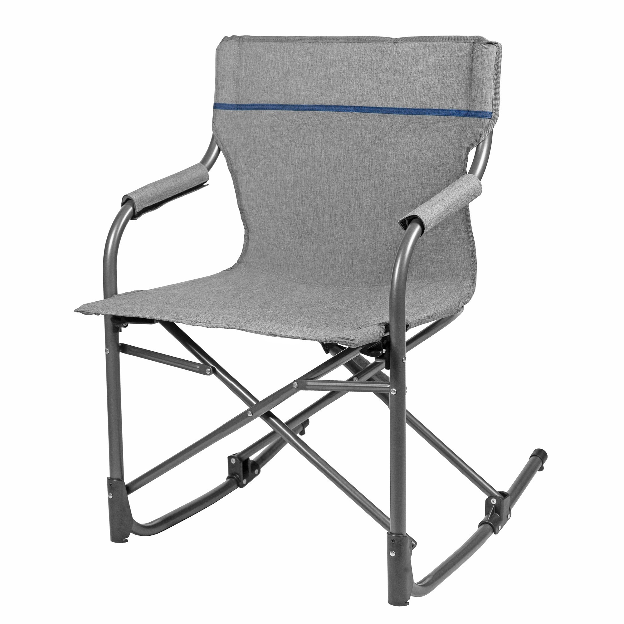 Zenithen Limited Grey Rocking Director's Chair