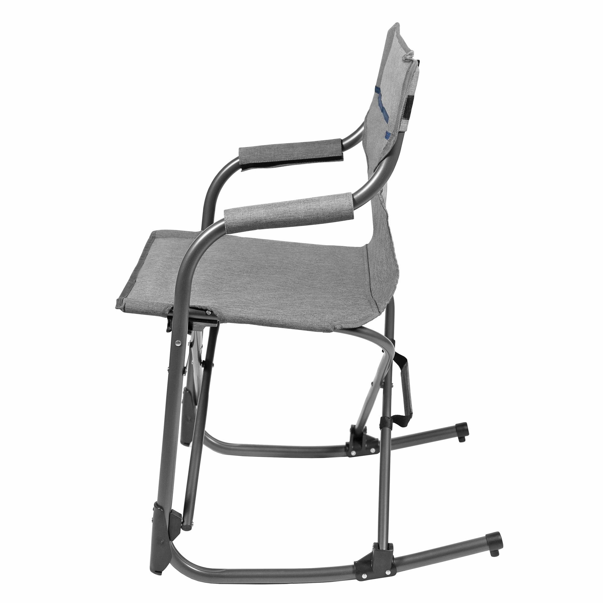 Zenithen Limited Grey Rocking Director's Chair