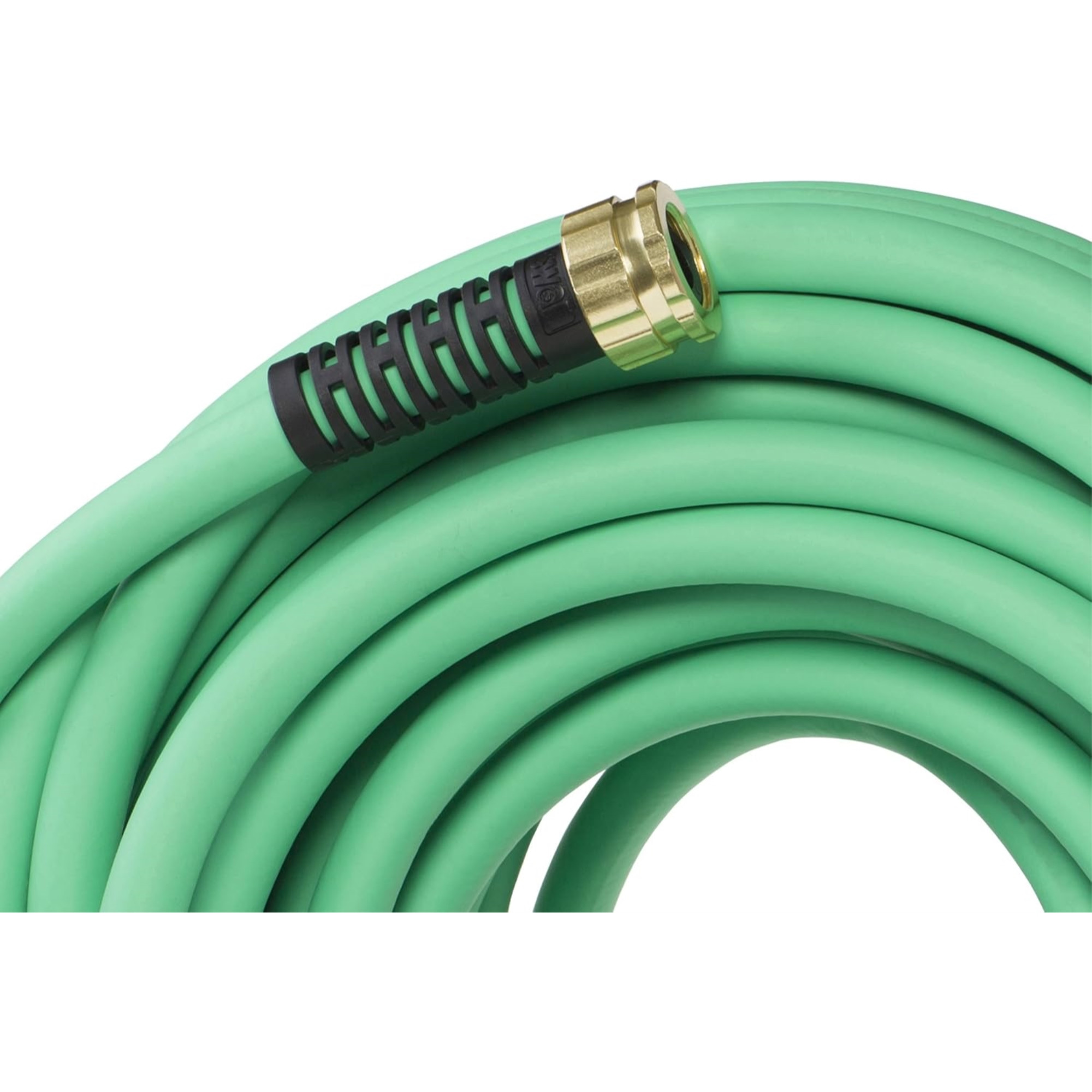 Swan Soft & Supple Easy Coil Water Hose Crush Proof Couplings - 50' x 5/8