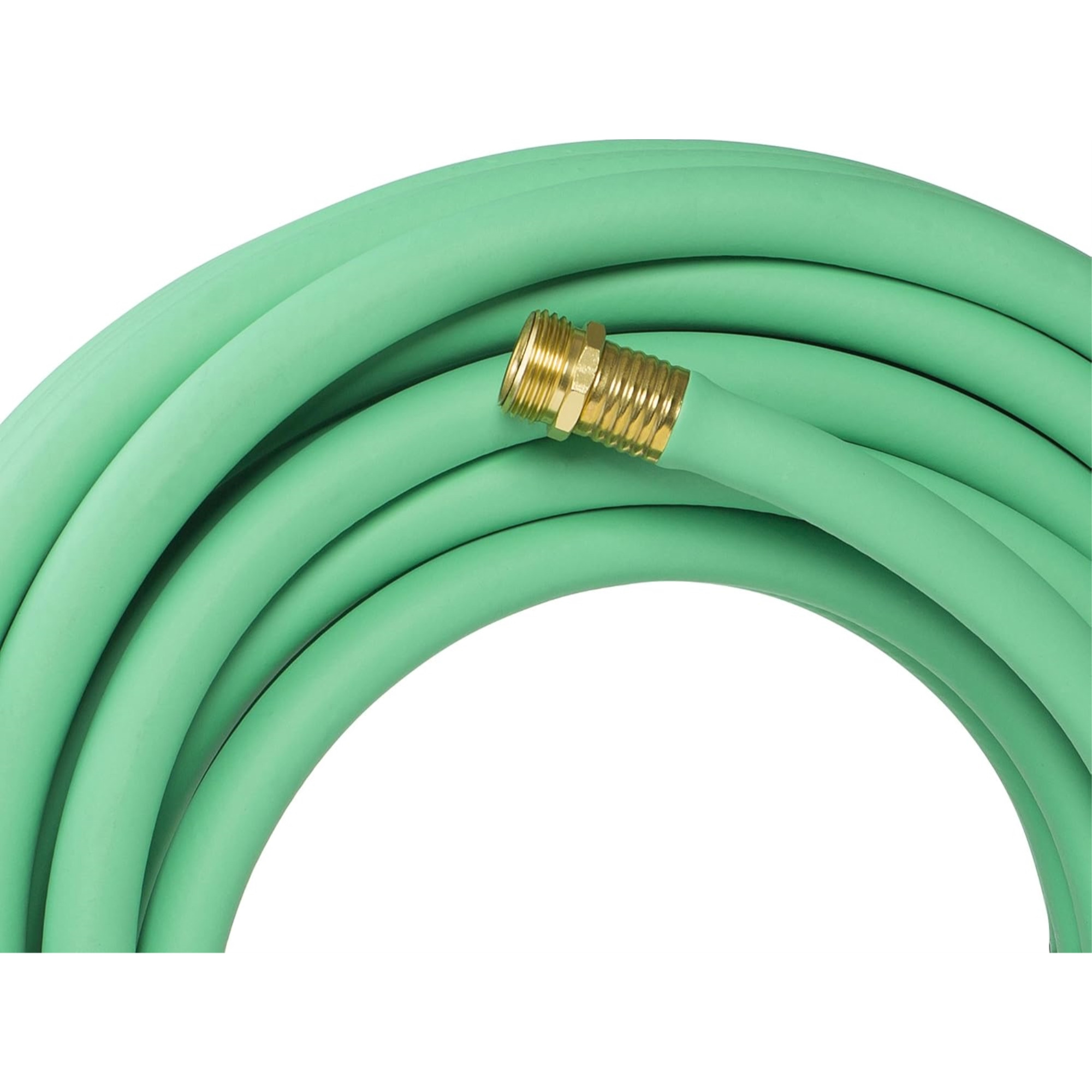 Swan Soft & Supple Easy Coil Water Hose Crush Proof Couplings - 50' x 5/8