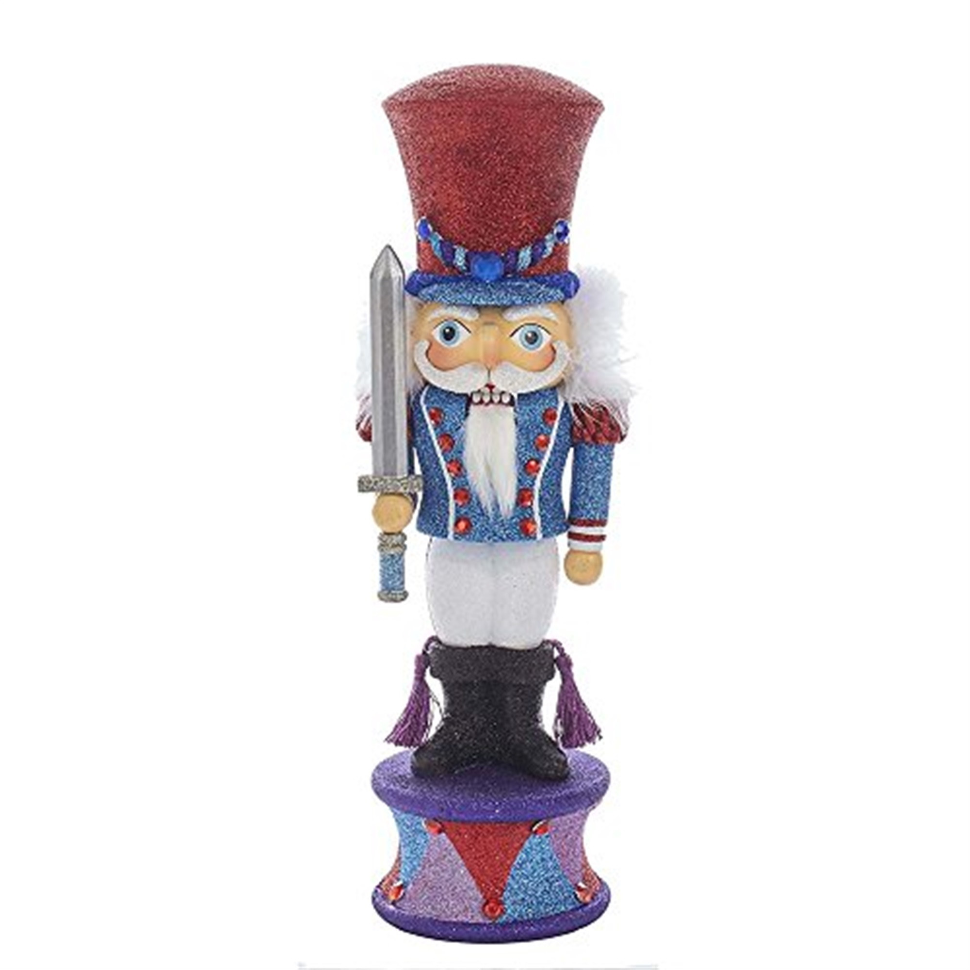 Kurt Adler Hollywood Collection Nutcracker Prince, 15"