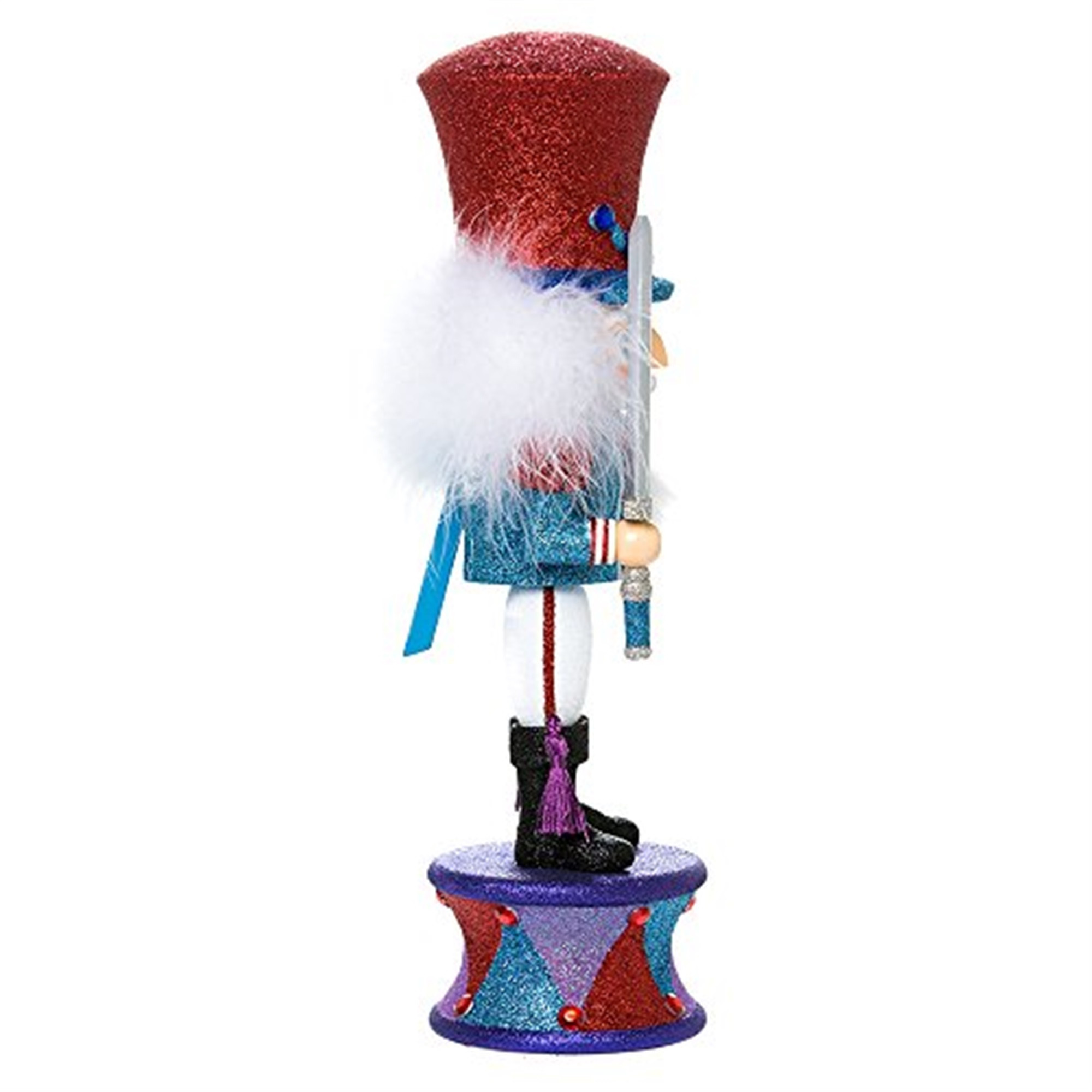 Kurt Adler Hollywood Collection Nutcracker Prince, 15"