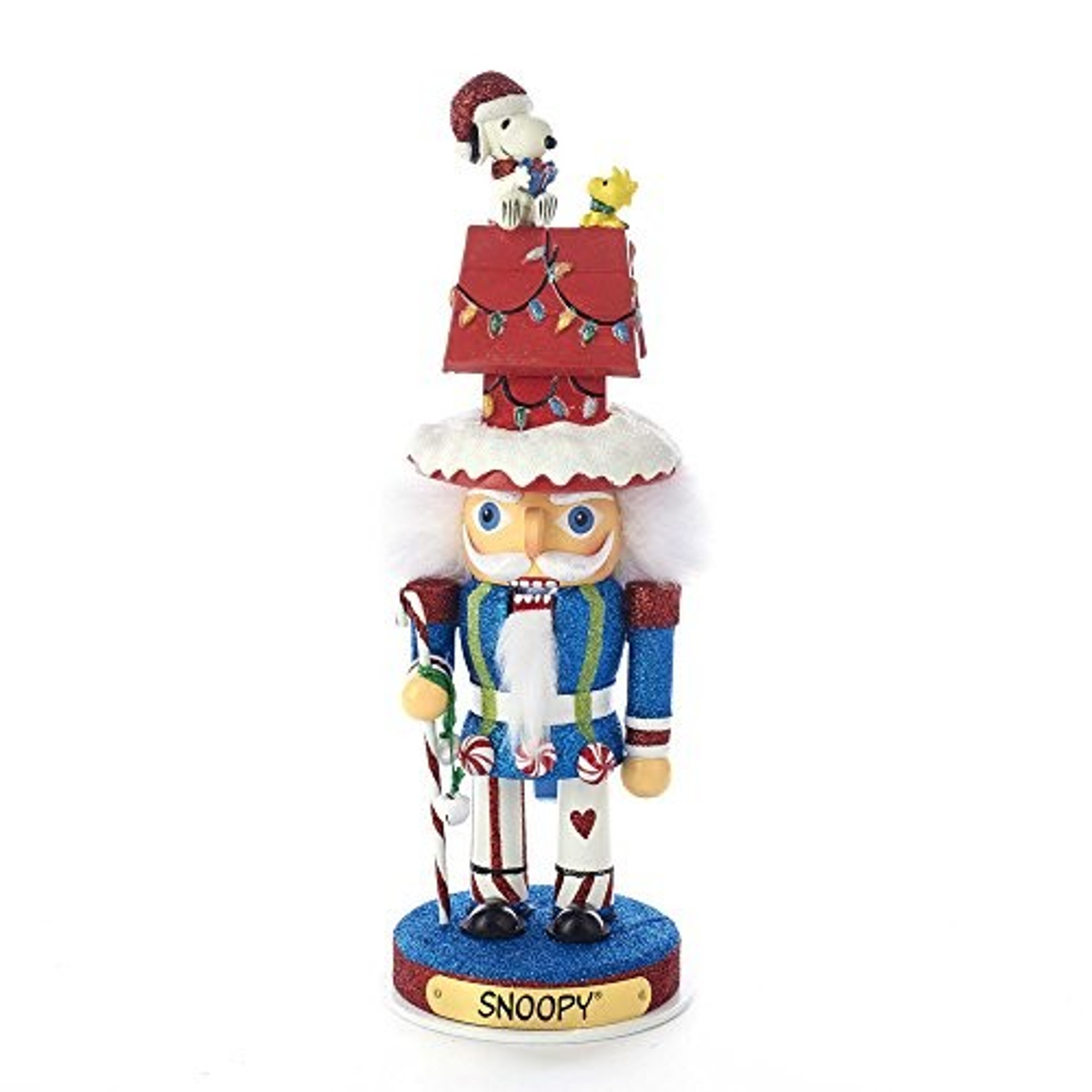 Kurt Adler (PN6171L) Peanuts Snoopy Hollywood Nutcracker, 12" Kurt Adler (PN6171L) Peanuts Snoopy Hollywood Nutcracker, 12"