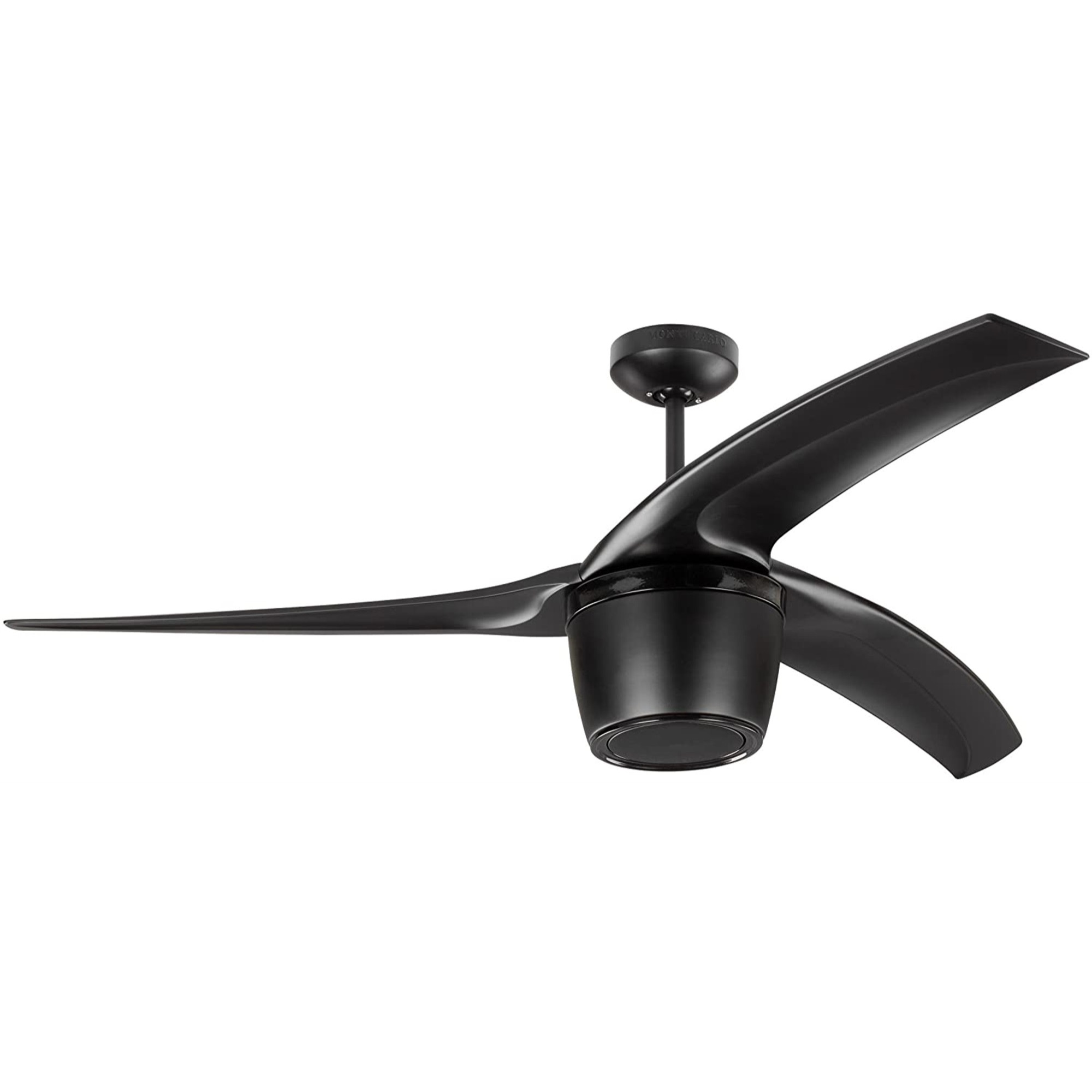 Monte Carlo Skylon Ceiling Fan, Outdoor Rated, Matte Black, 56"