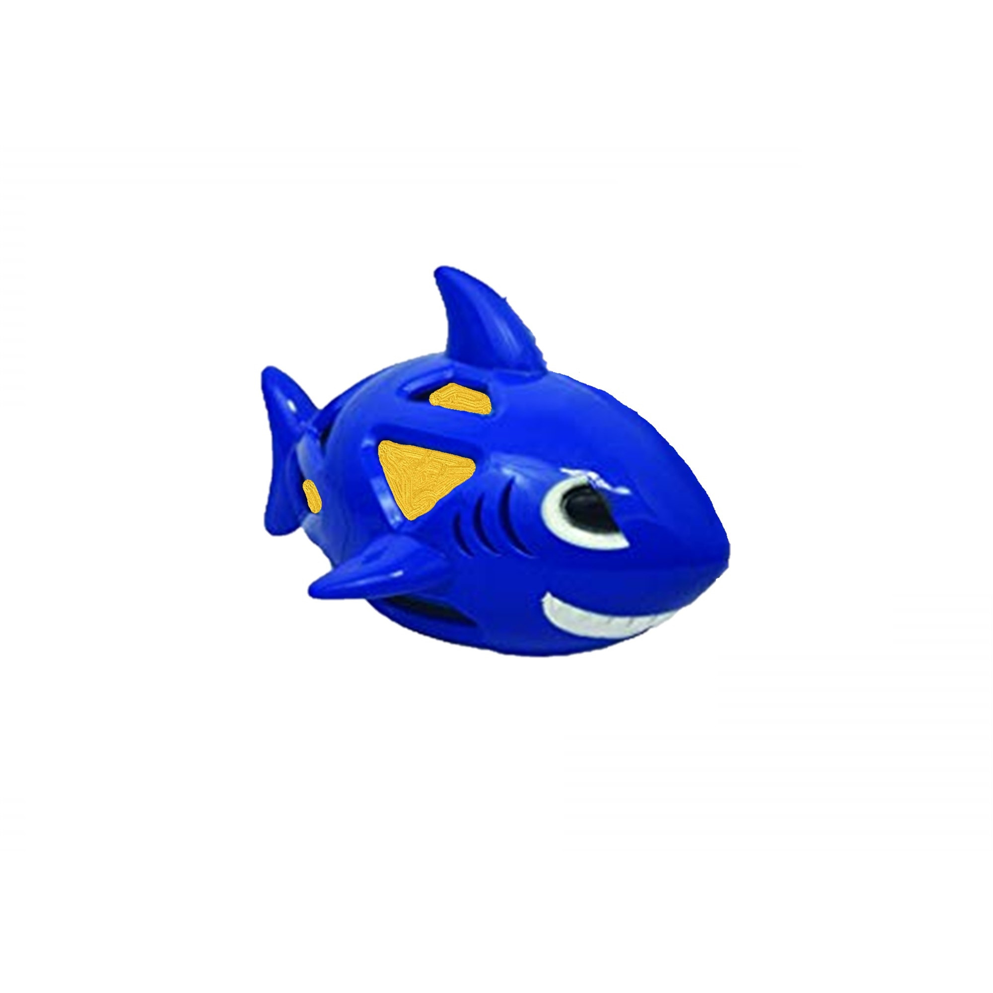 Multipet Multi-Armor Shark 8 in, Assorted Colors (1 Count)
