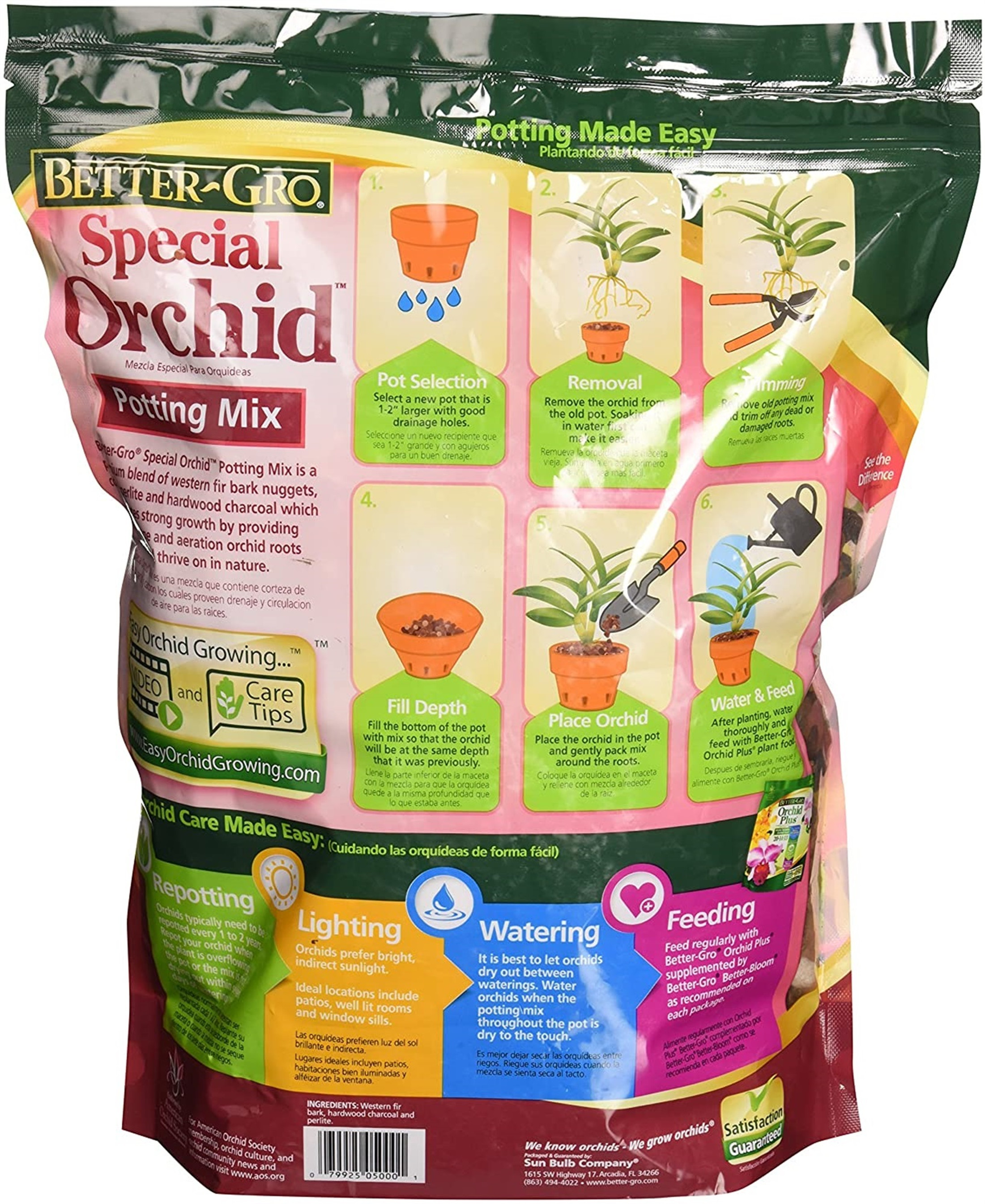 Better-Gro® Orchid Moss  Orchids, Orchid supplies, Moss