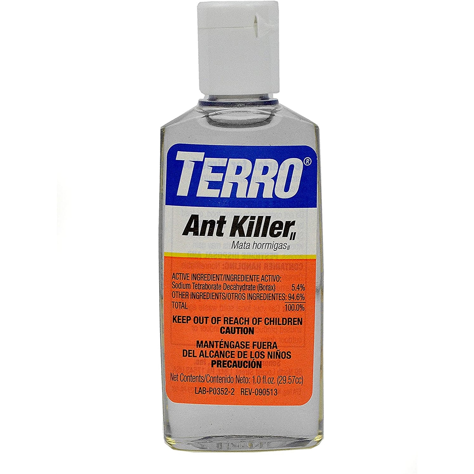 Terro Liquid Ant Killer with Borax, 1lb – Controls All Household Ants