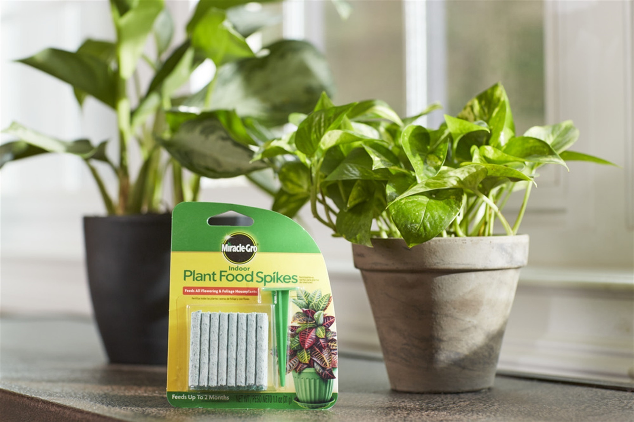 Miracle-Gro Tree & Shrub Fertilizer Spikes