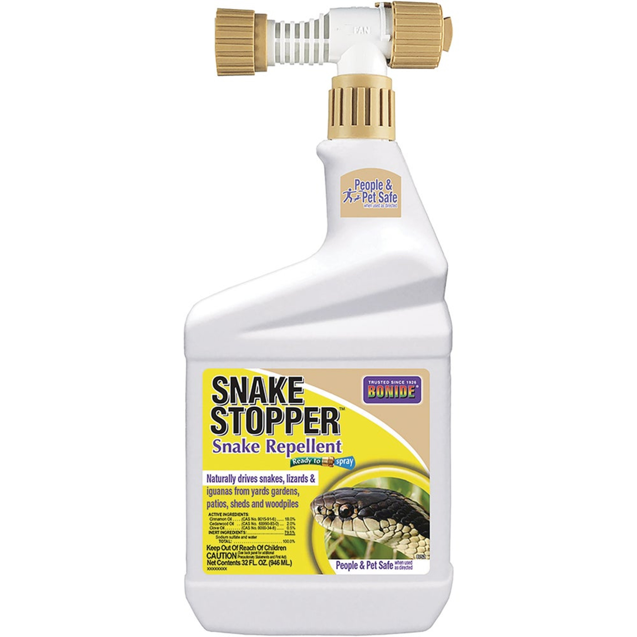 Bonide Snake Stopper Animal Repellant Spray For Snakes 32 oz.