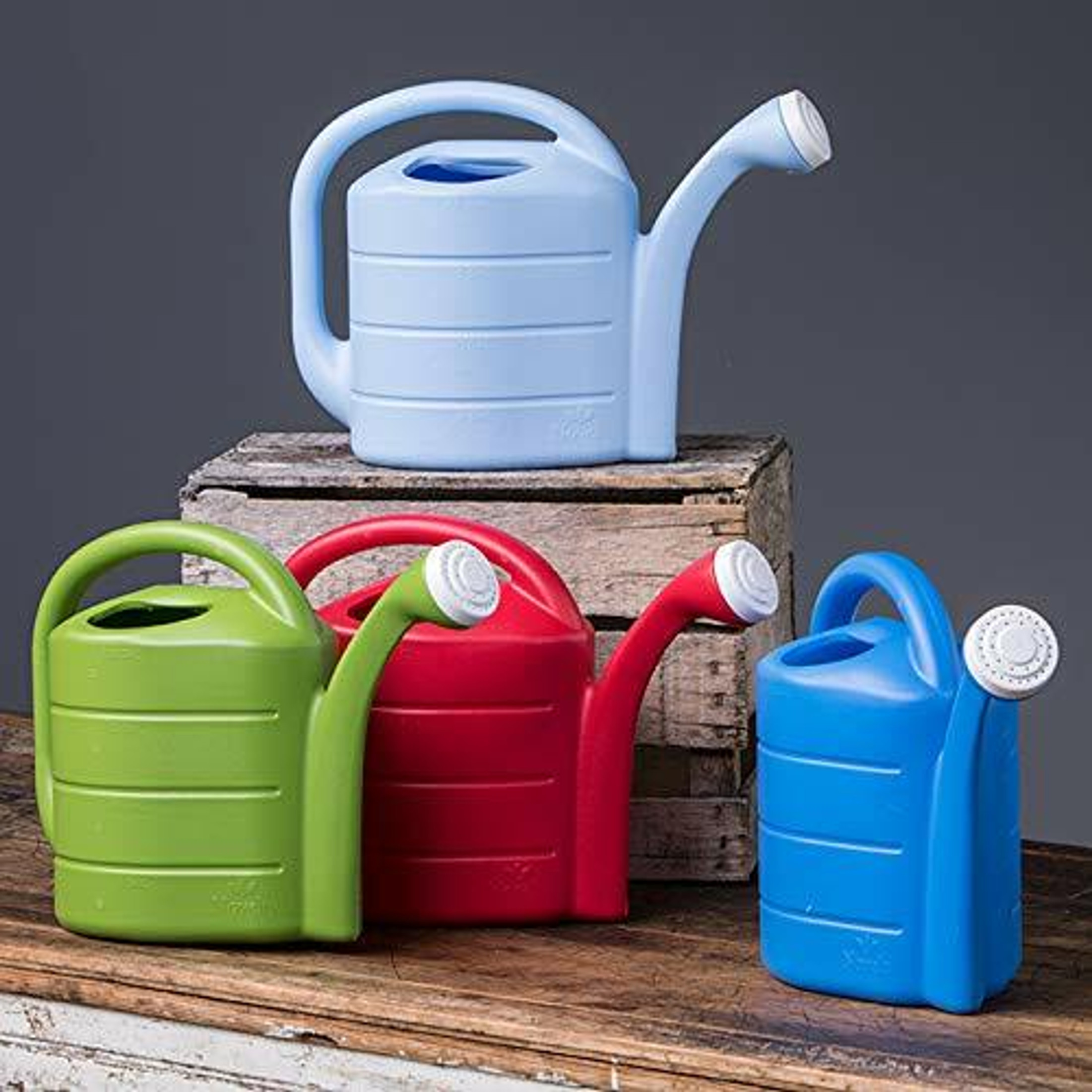 Novelty 30402 2 Gallon Deluxe Watering Can, Sky Blue