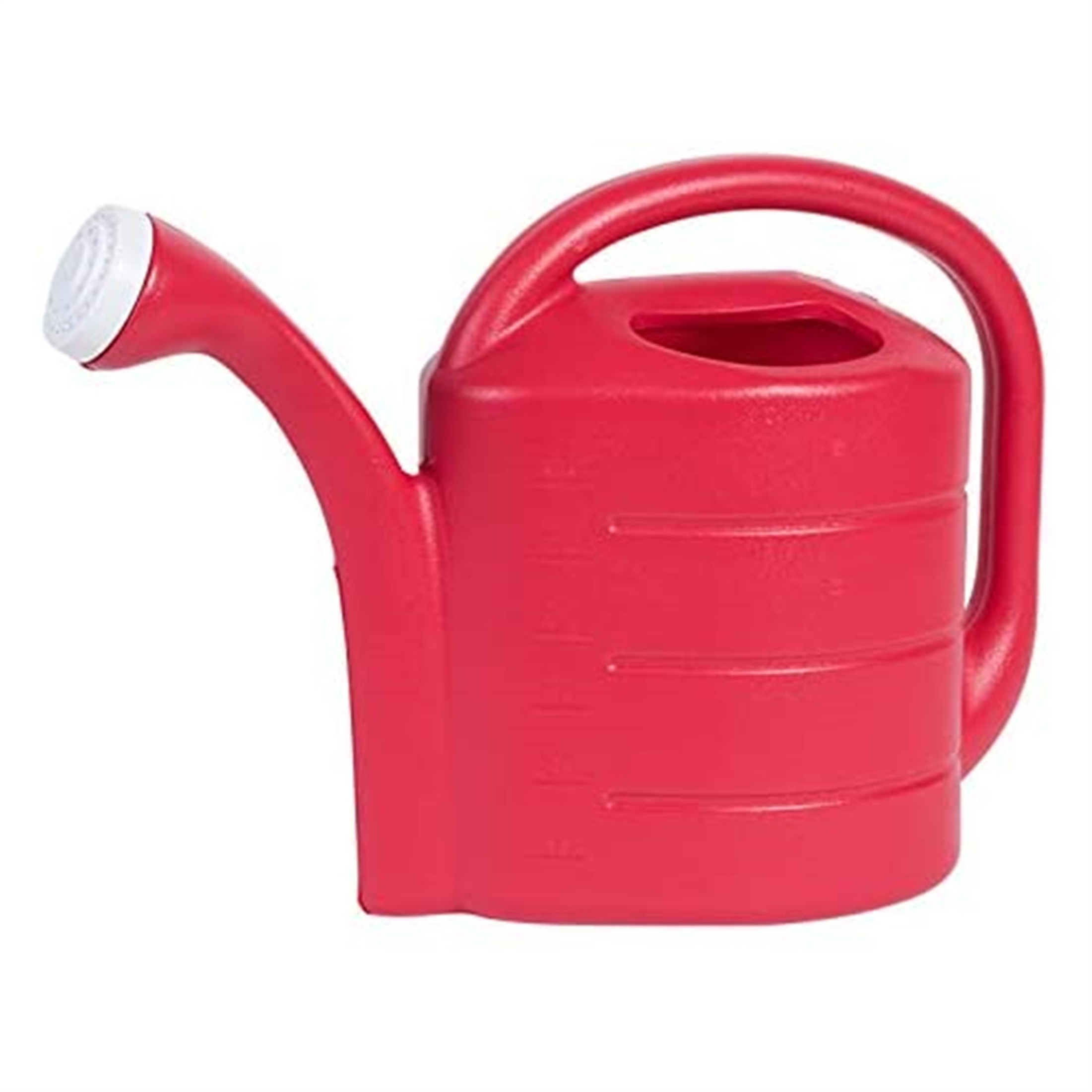 Novelty 2 Gallon Deluxe Watering Can, Red