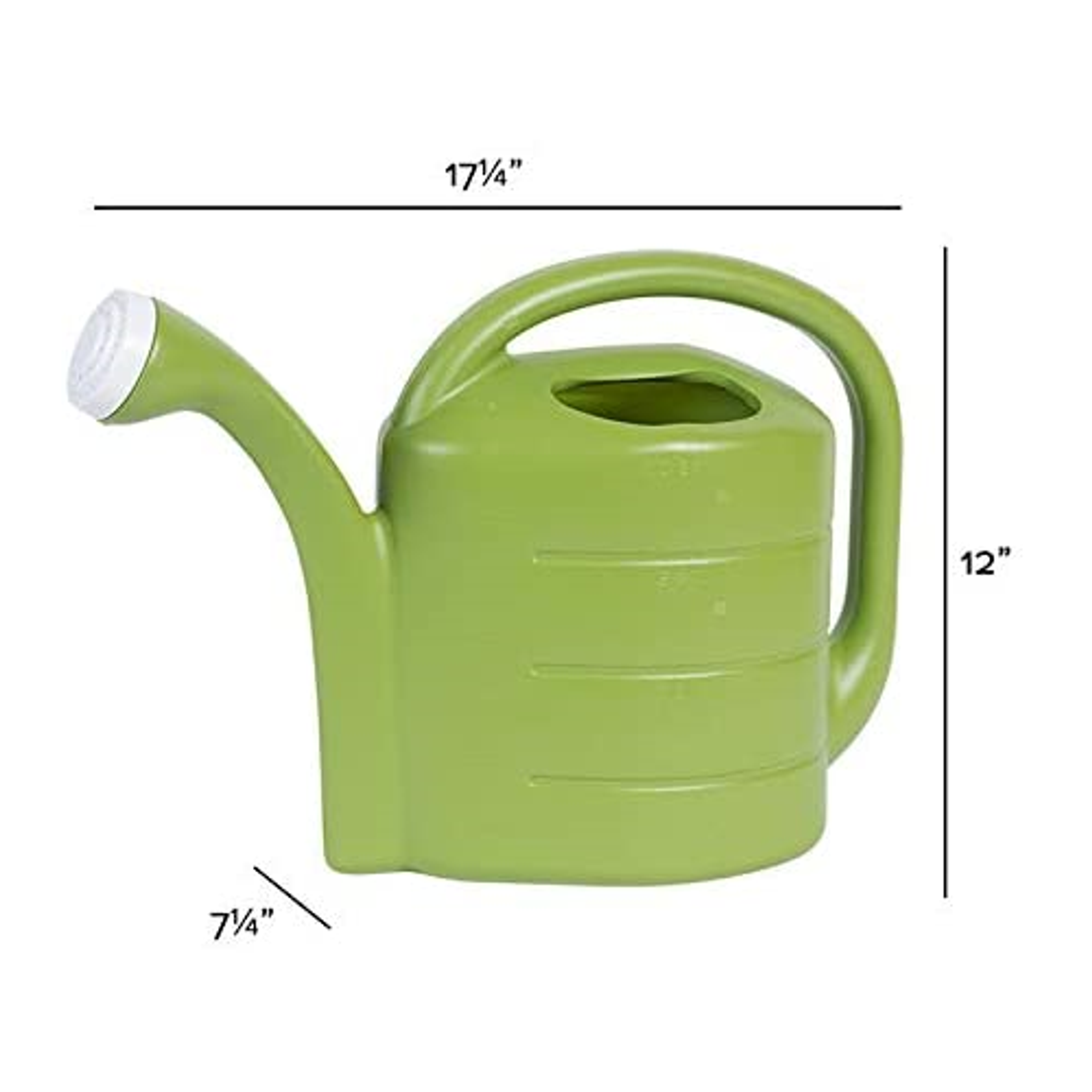 Novelty 30413 2 Gallon Deluxe Watering Can, Green