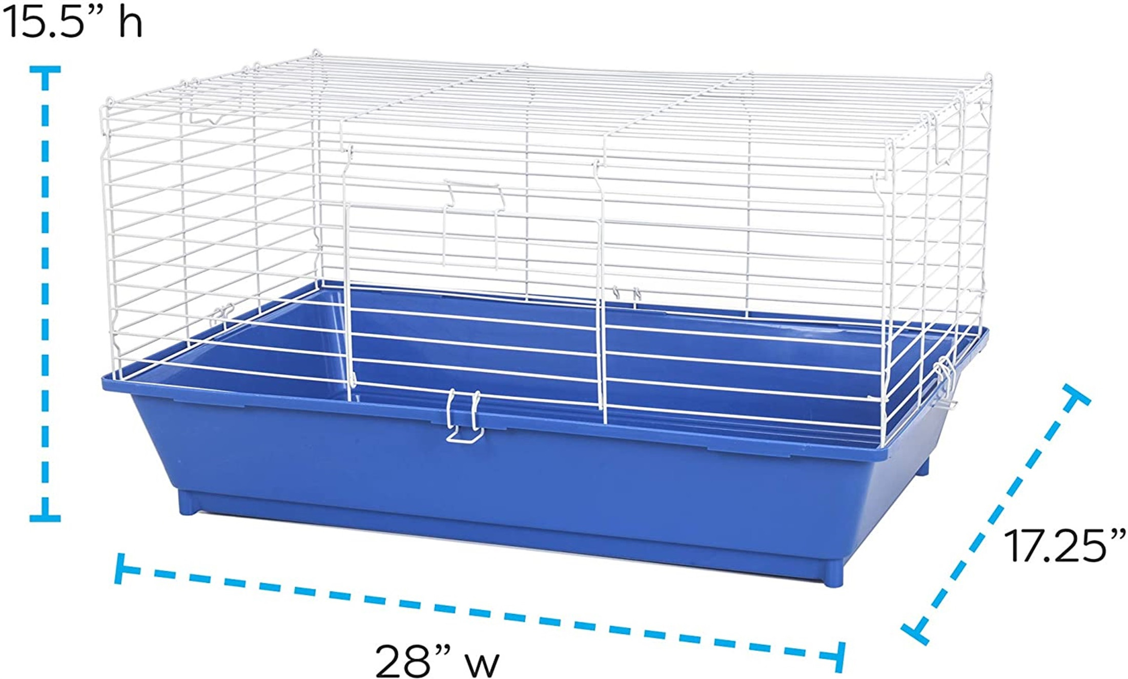 Ware Manufacturing Home Sweet Home Pet Cage, Medium, 28" Assorted Colors (1 Pack)