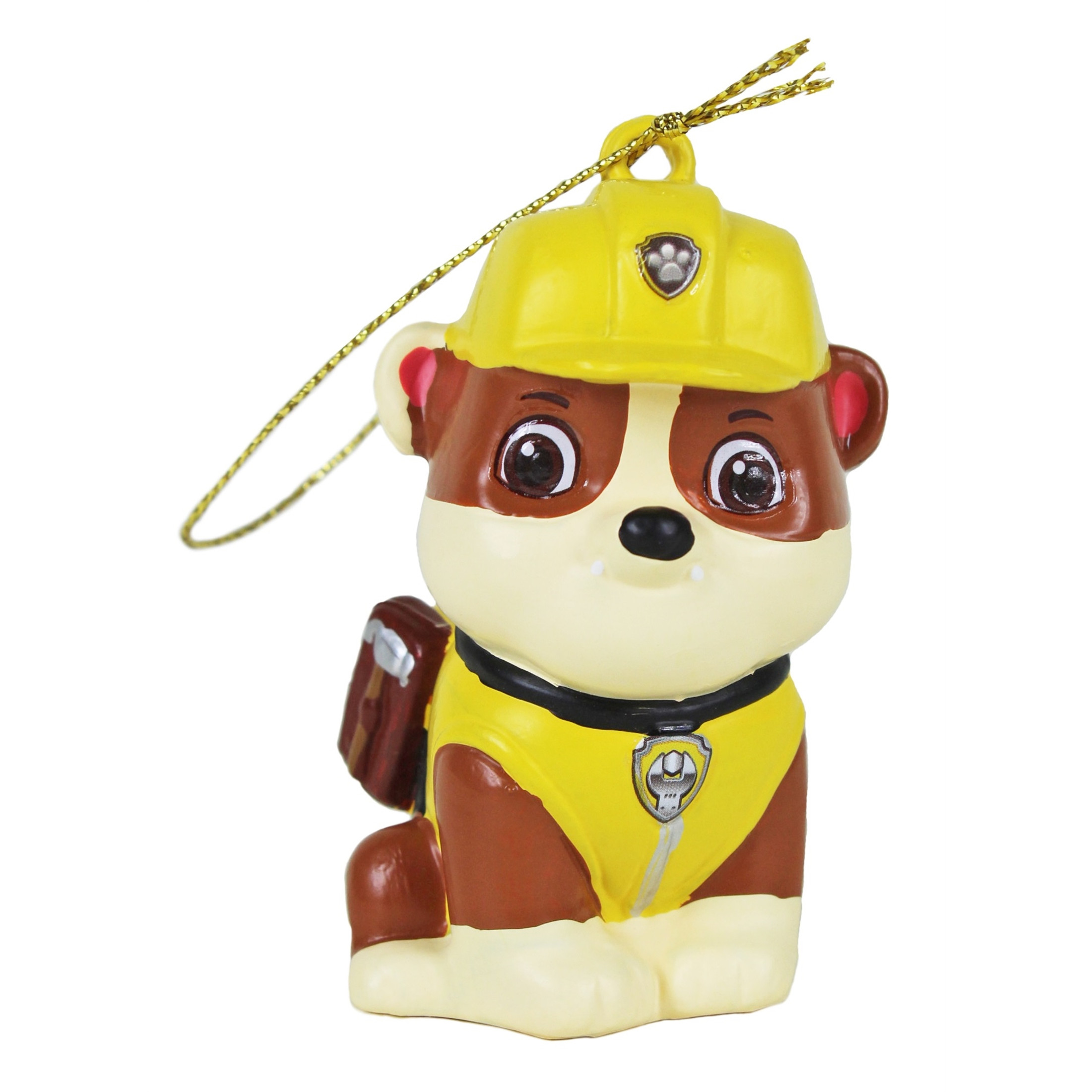 Kurt Adler Resin Ornaments for Christmas Tree, Paw Patrol, Rubble, Chase & Marshall (Pack of 3) Kurt Adler Resin Ornaments for Christmas Tree, Paw Patrol, Rubble, Chase & Marshall (Pack of 3)