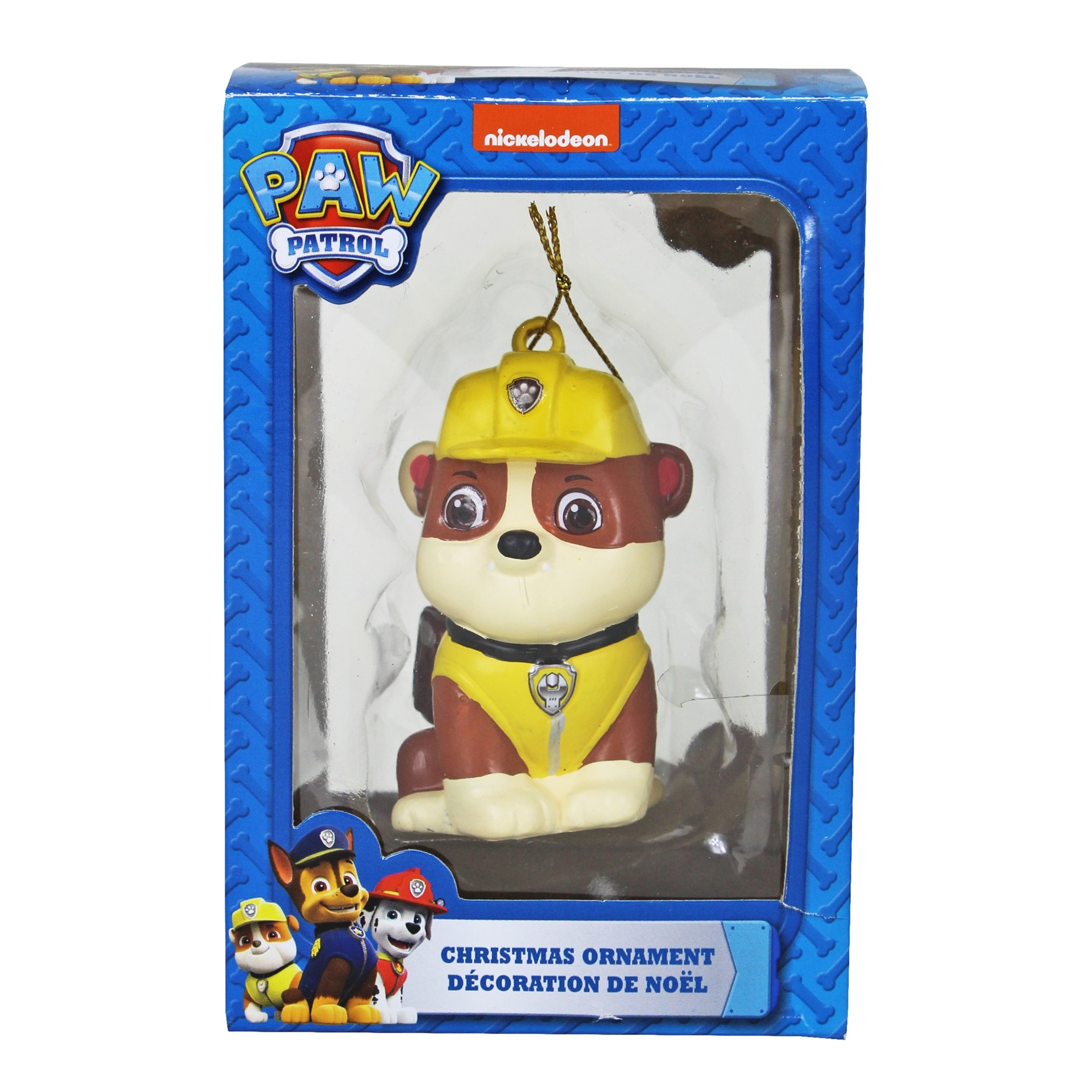 Kurt Adler Resin Ornaments for Christmas Tree, Paw Patrol, Rubble, Chase & Marshall (Pack of 3) Kurt Adler Resin Ornaments for Christmas Tree, Paw Patrol, Rubble, Chase & Marshall (Pack of 3)