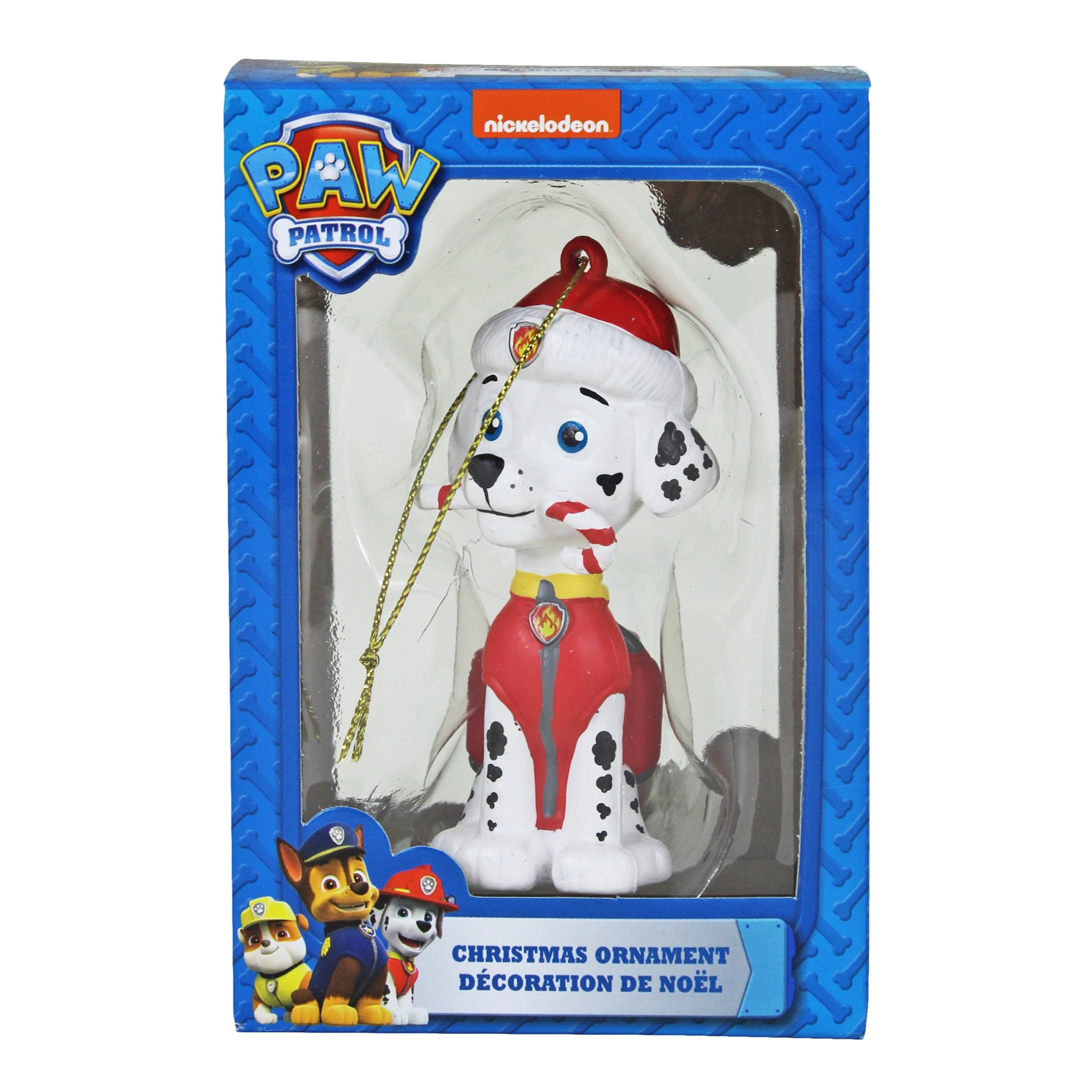Kurt Adler Resin Ornaments for Christmas Tree, Paw Patrol, Rubble, Chase & Marshall (Pack of 3) Kurt Adler Resin Ornaments for Christmas Tree, Paw Patrol, Rubble, Chase & Marshall (Pack of 3)