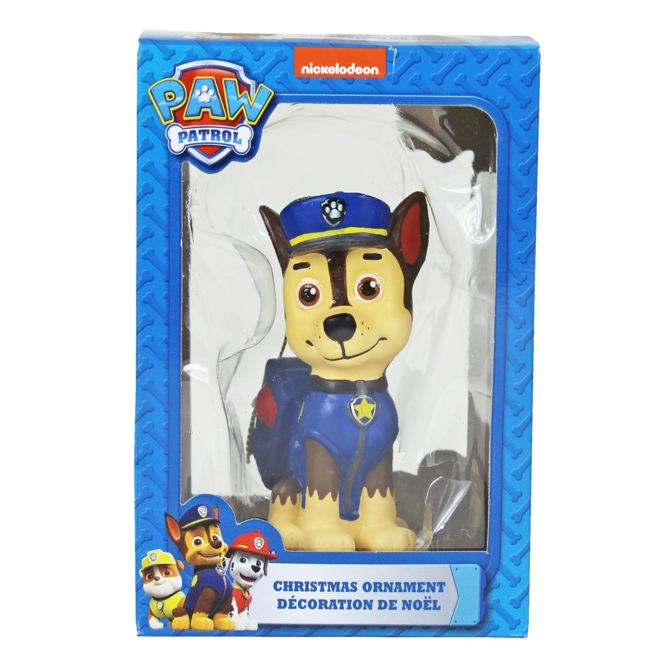 Kurt Adler Resin Ornaments for Christmas Tree, Paw Patrol, Rubble, Chase & Marshall (Pack of 3) Kurt Adler Resin Ornaments for Christmas Tree, Paw Patrol, Rubble, Chase & Marshall (Pack of 3)