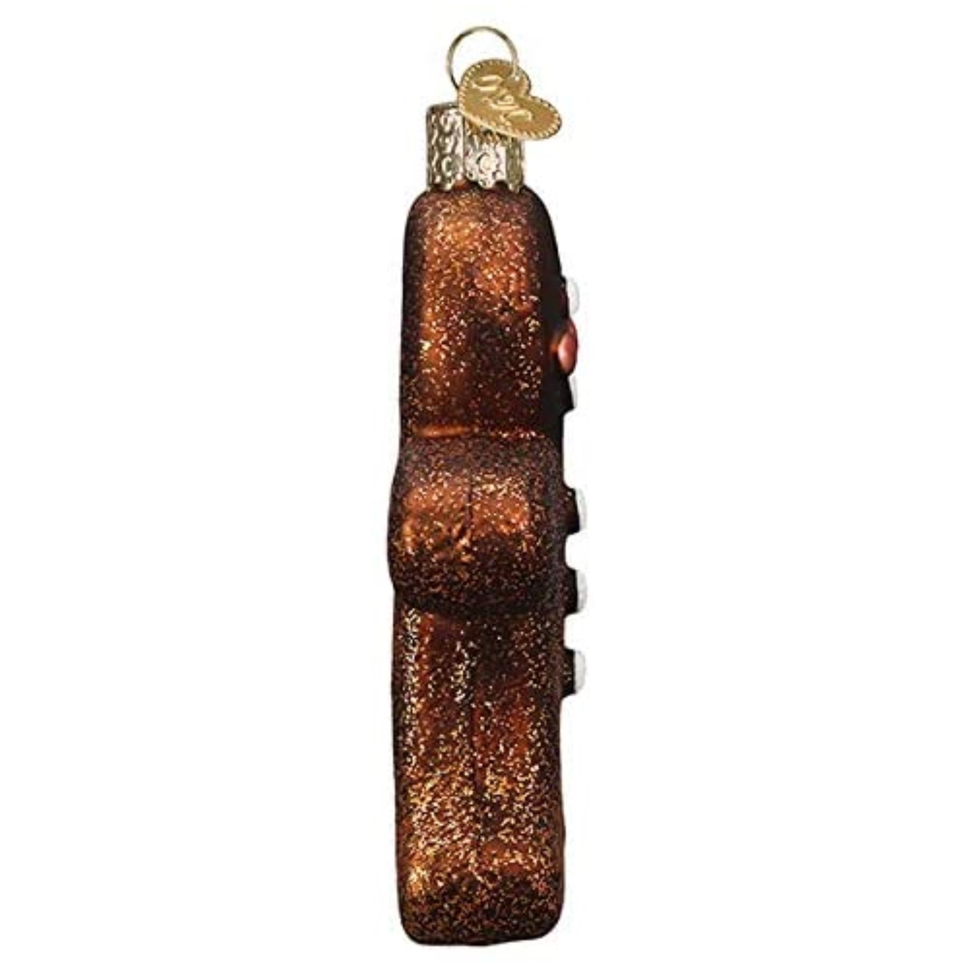 Old World Christmas Blown Glass Ornament for Christmas Tree, Gingerman