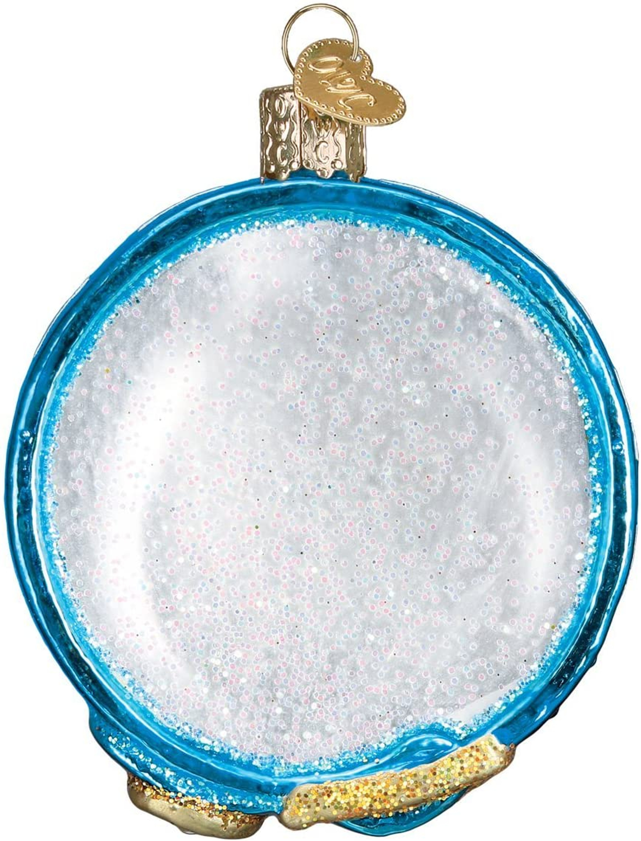 Old World Christmas Glass Blown Ornament, Dog Collar (With OWC Gift Box)