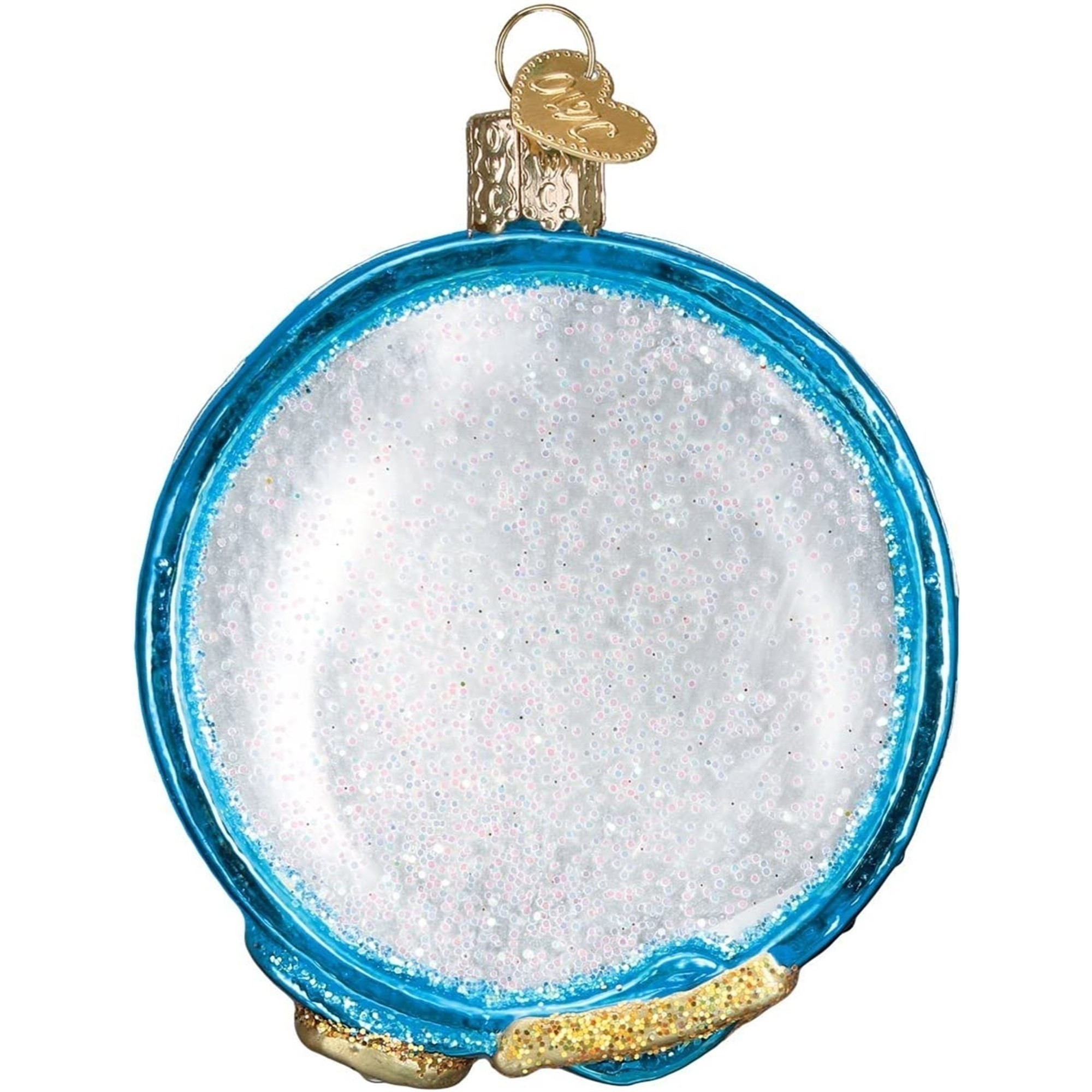 Old World Christmas Glass Blown Ornament for Christmas Tree, Dog Collar