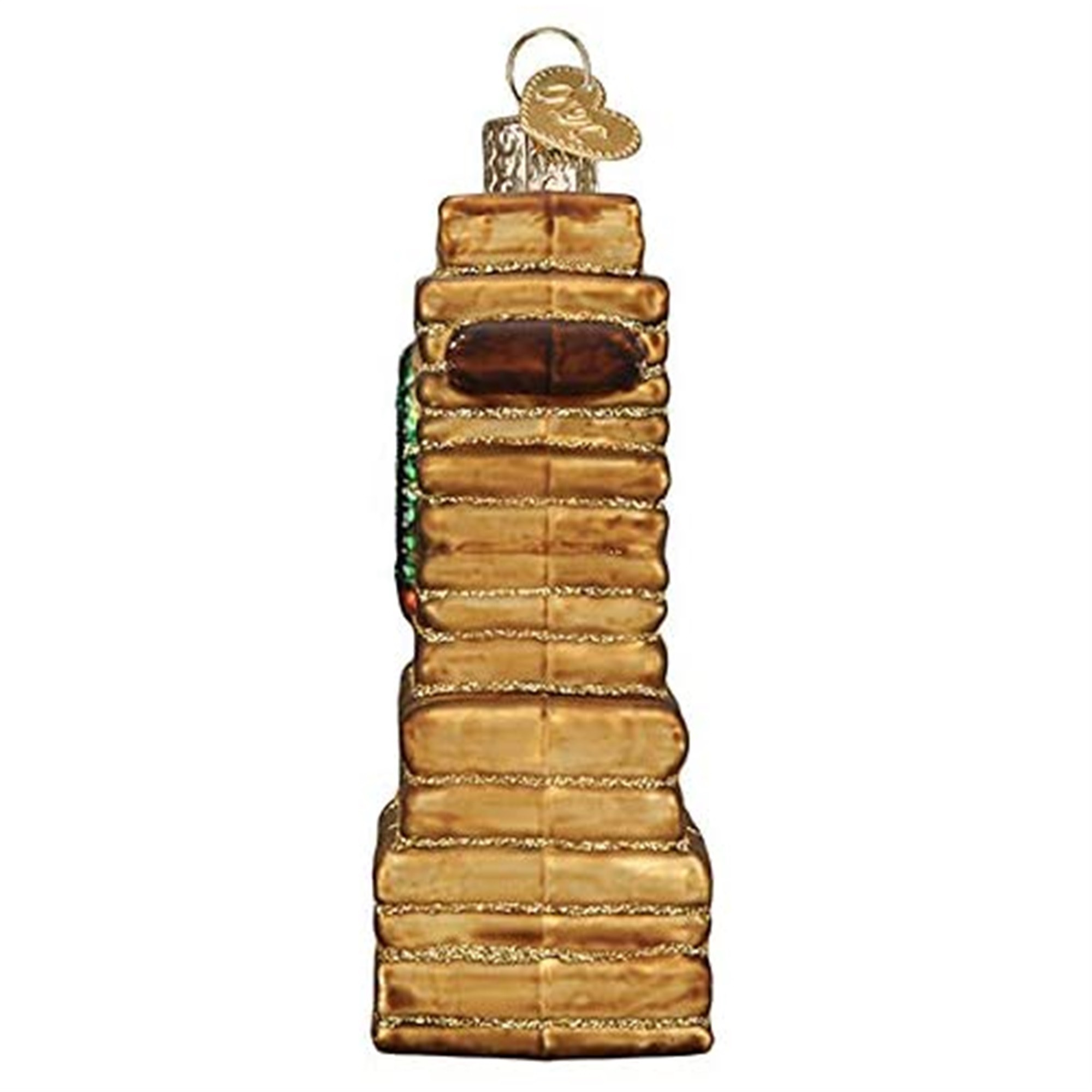 Old World Christmas Glass Blown Ornament for Christmas Tree, Zion National Park