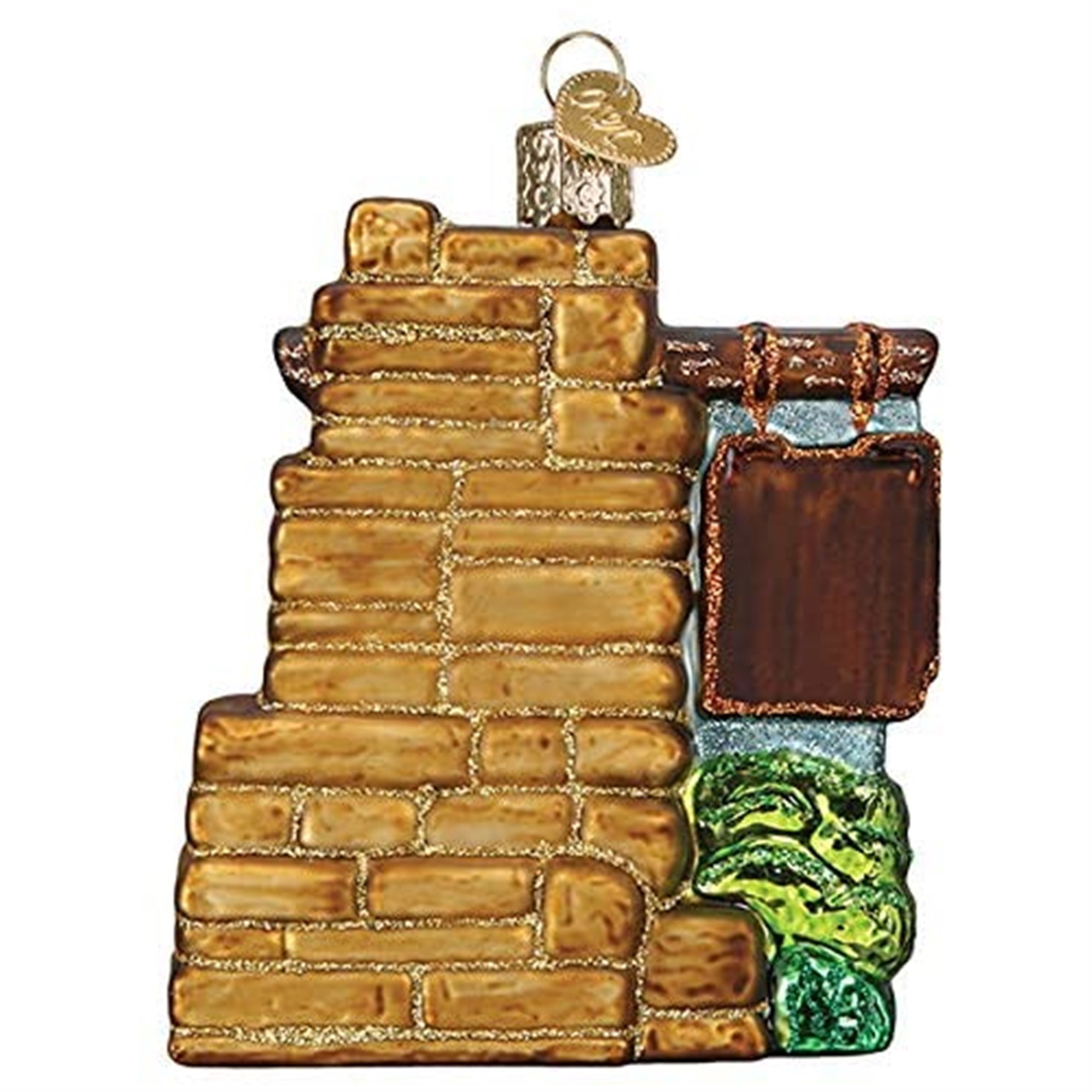 Old World Christmas Glass Blown Ornament for Christmas Tree, Zion National Park