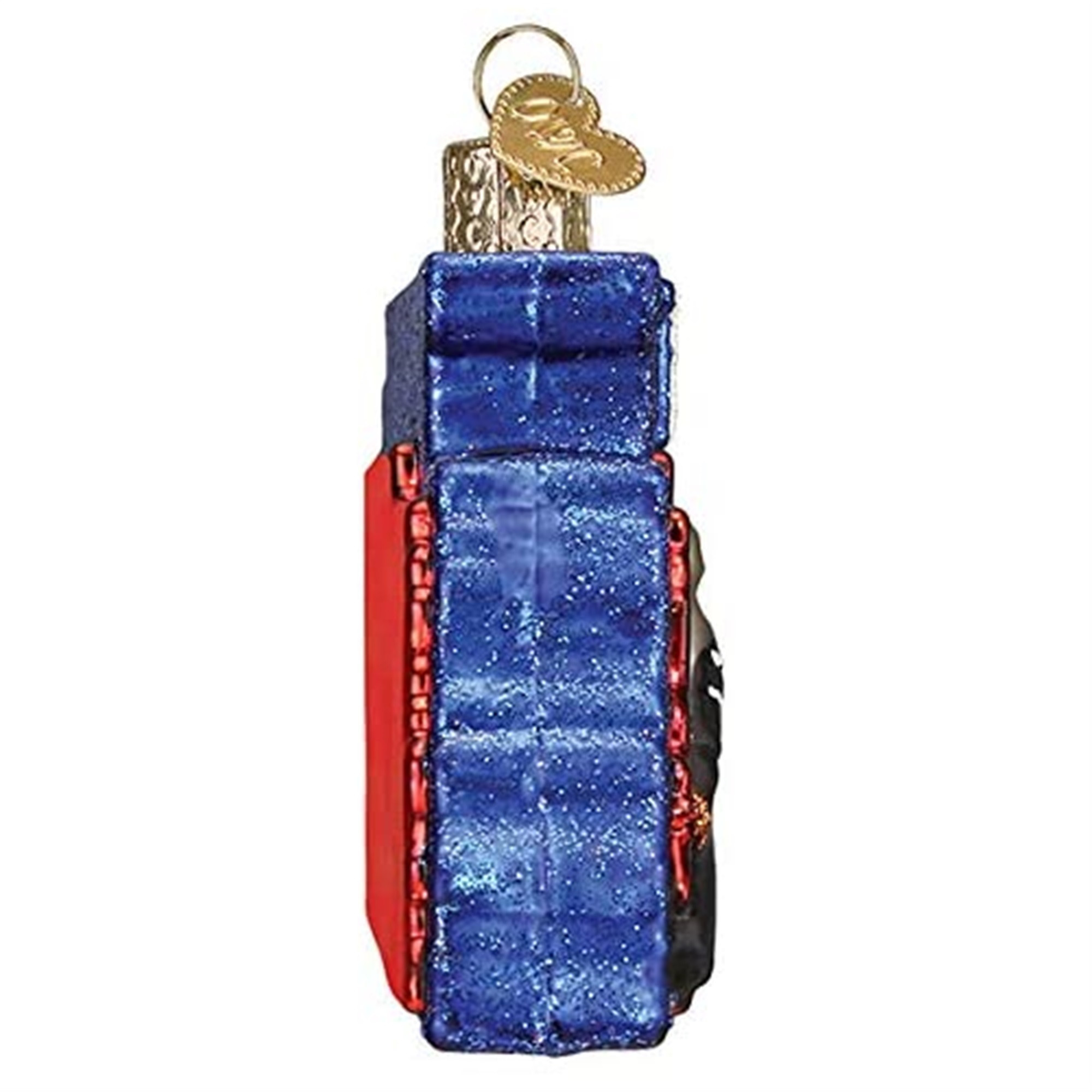 Old World Christmas Blown Glass Ornament for Christmas Tree, State of Tennessee