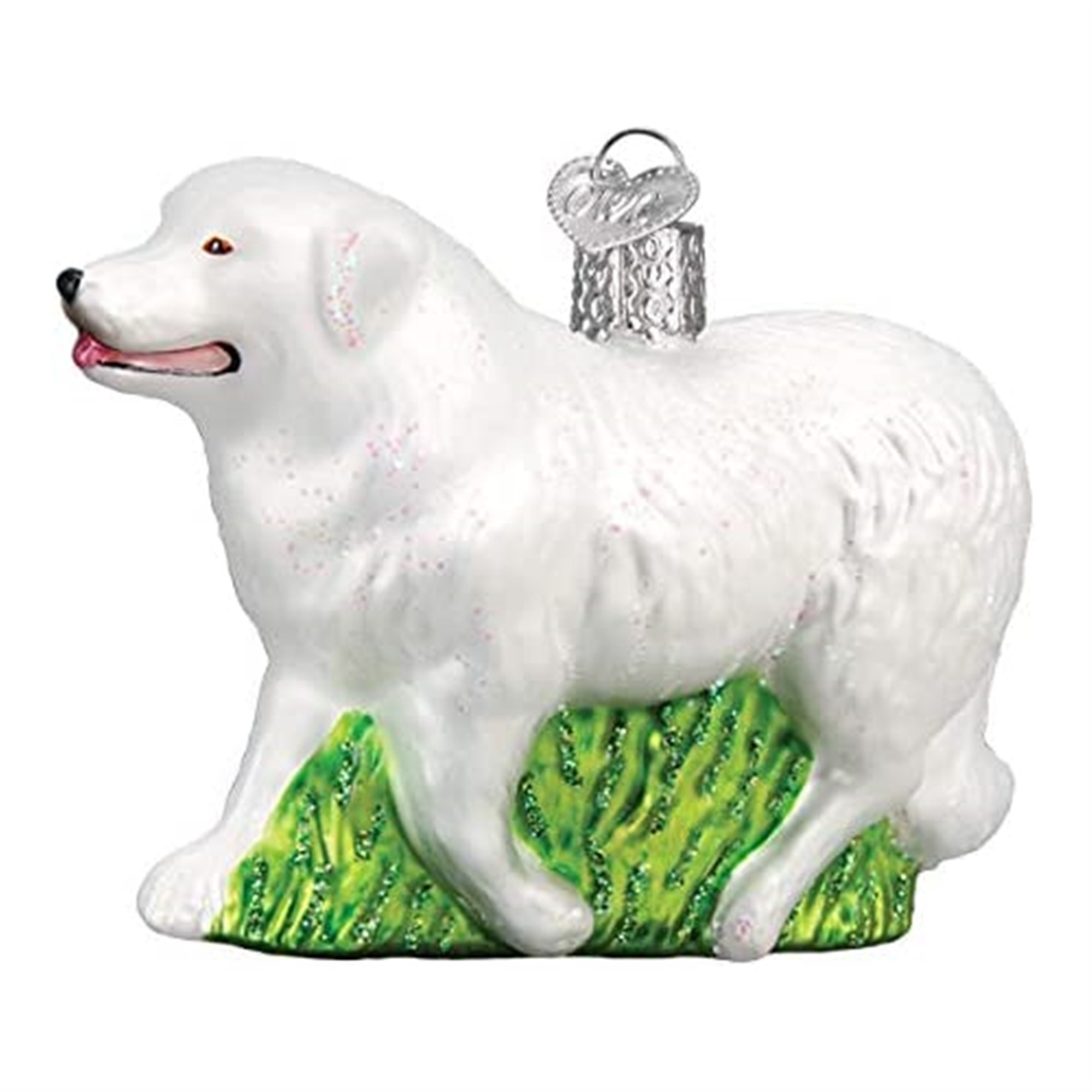 Old World Christmas Glass Blown Ornament for Christmas Tree, Great Pyrenees