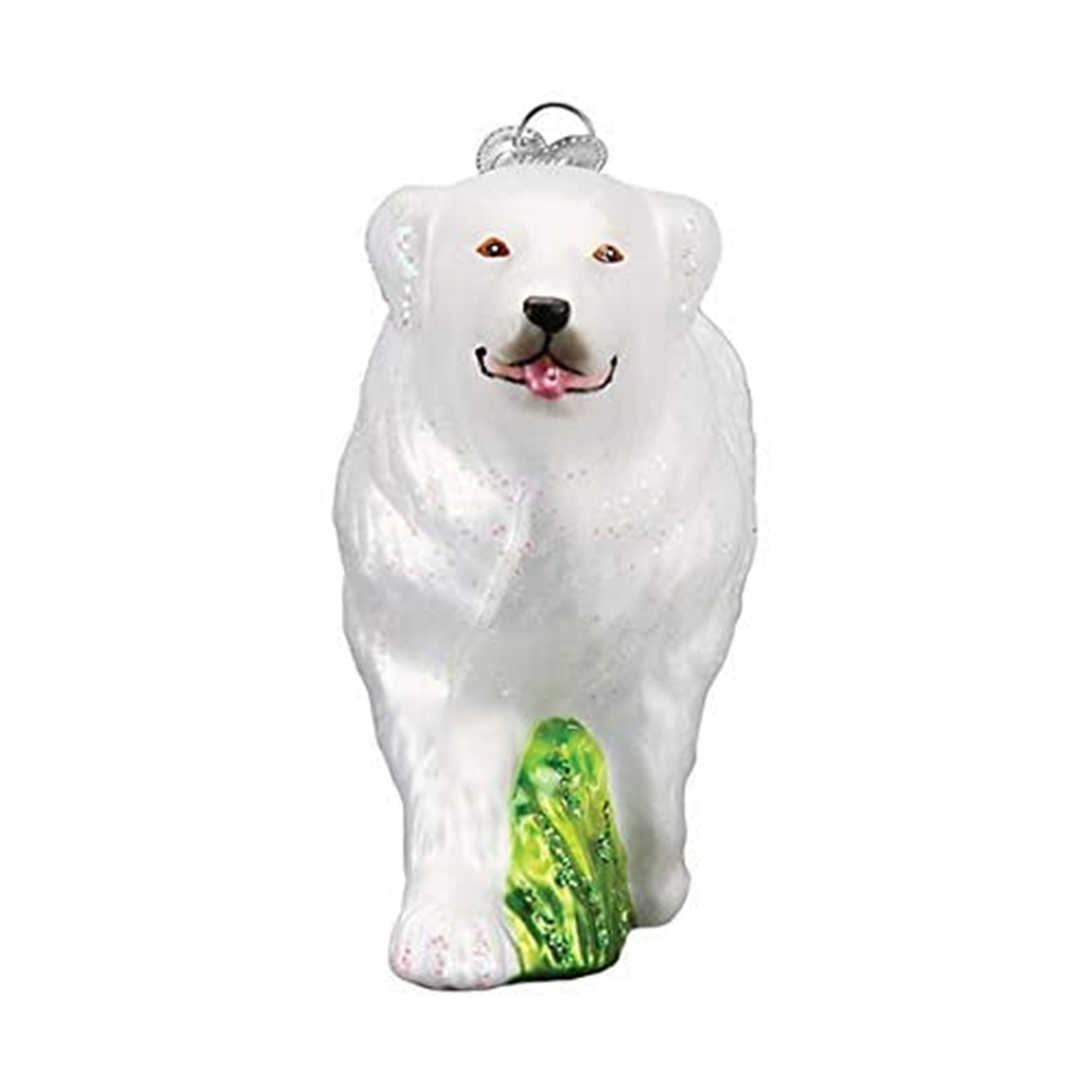 Old World Christmas Glass Blown Ornament for Christmas Tree, Great Pyrenees