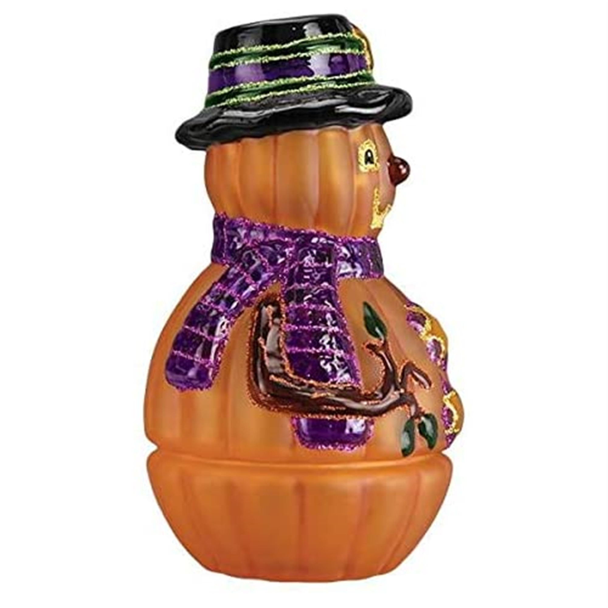 Old World Christmas Mr. Jack O'Lantern with Candle Light Decoration