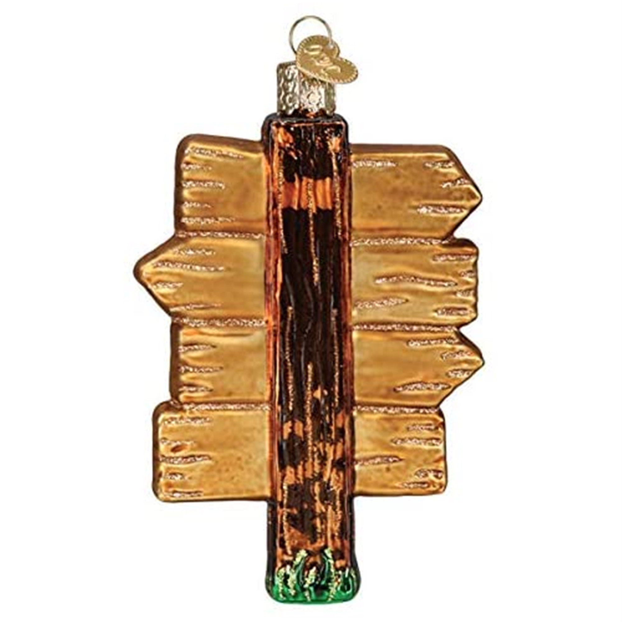 Old World Christmas Blown Glass Ornament for Christmas Tree, Gone Camping