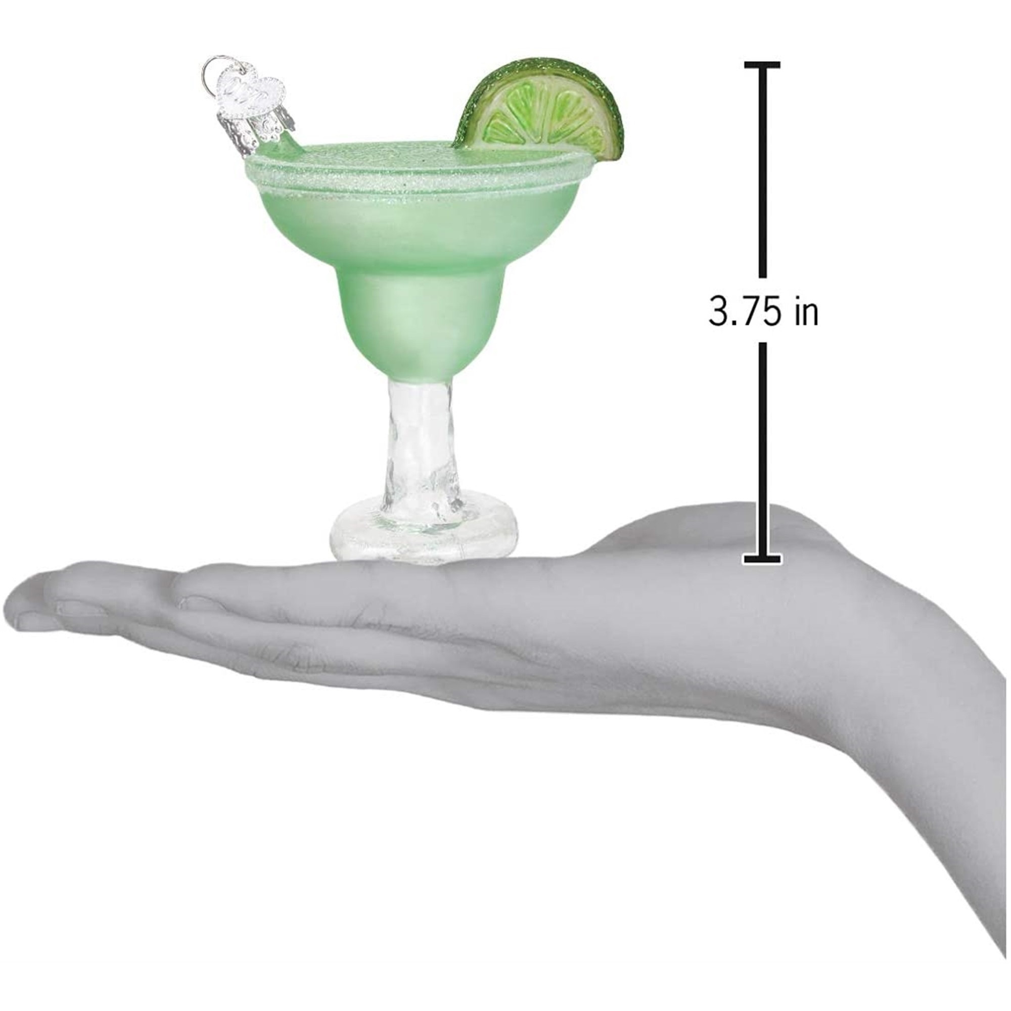 Old World Christmas Glass Blown Ornament for Christmas Tree, Margarita