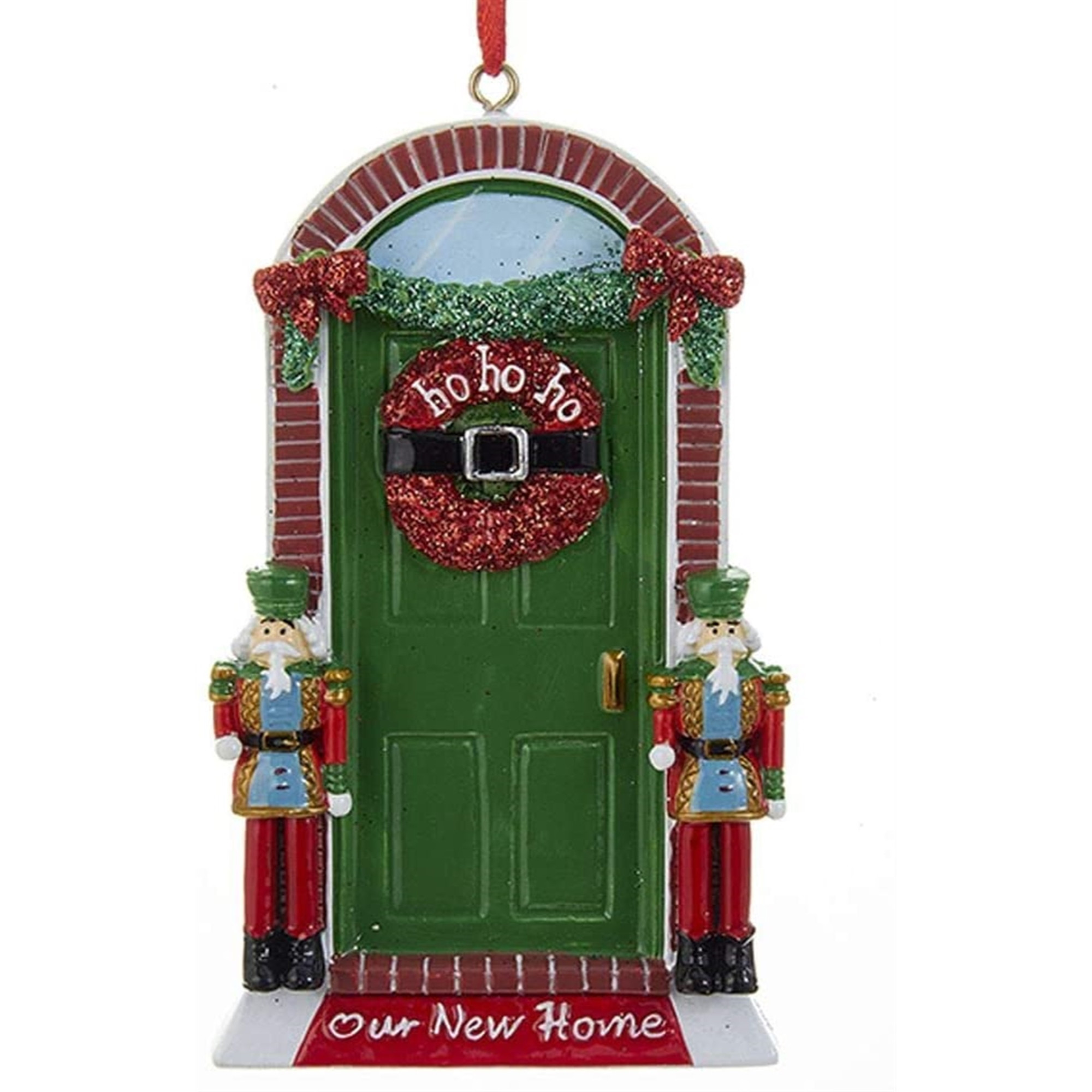 Kurt Adler Resin Ornament for Christmas Tree, Our New Home