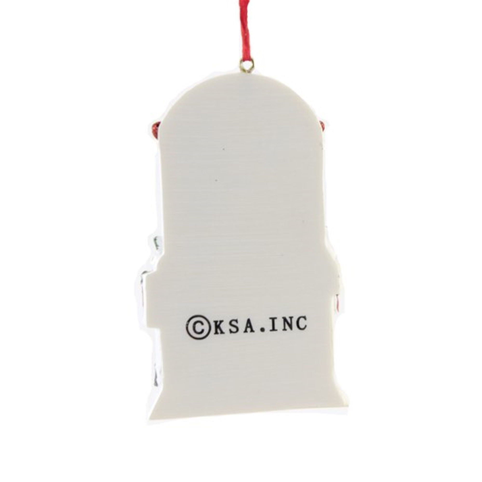 Kurt Adler Resin Ornament for Christmas Tree, Our New Home