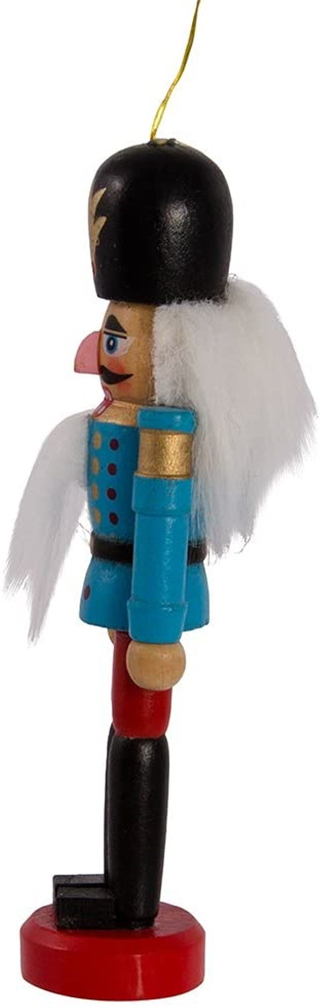 Kurt Adler Wooden Nutcracker Ornaments (Set of 6)