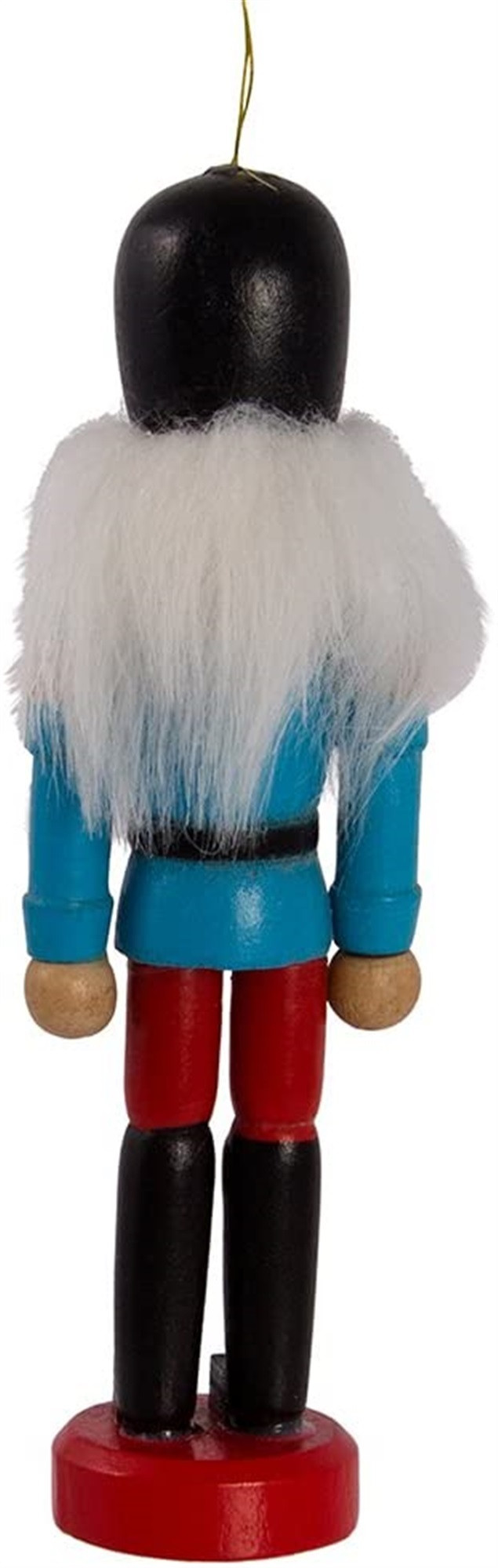 Kurt Adler Wooden Nutcracker Ornaments (Set of 6)