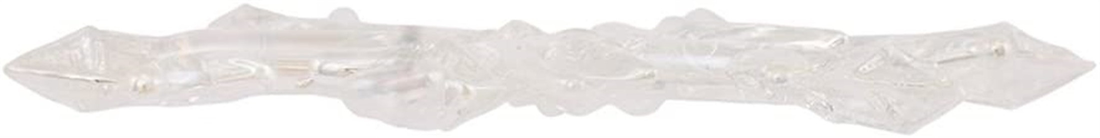 Kurt Adler Iridescent Snowflake Glass Ornaments, 2" (12-Piece Box Set)