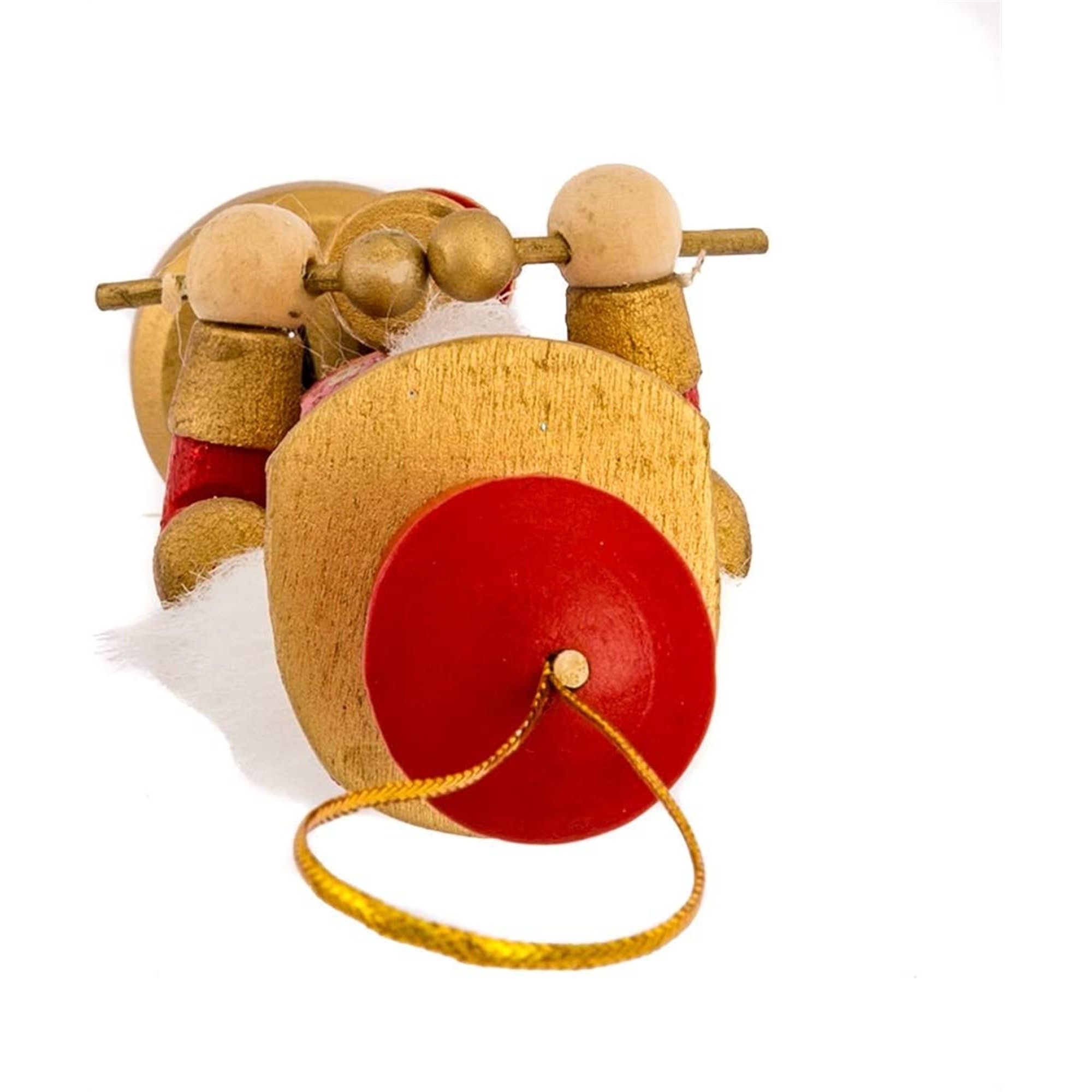 Kurt Adler Wooden Nutcracker Ornaments, 5" (Set of 4)